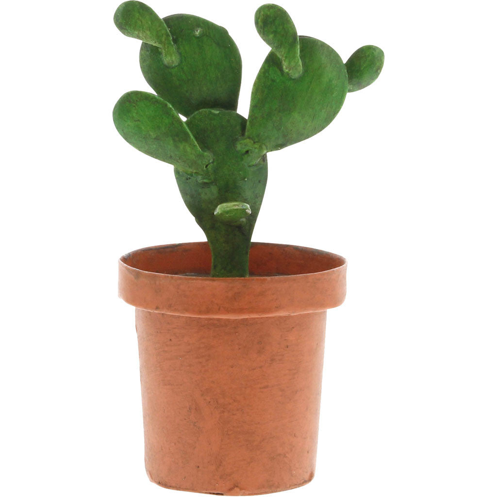 Metal Pear Cacti