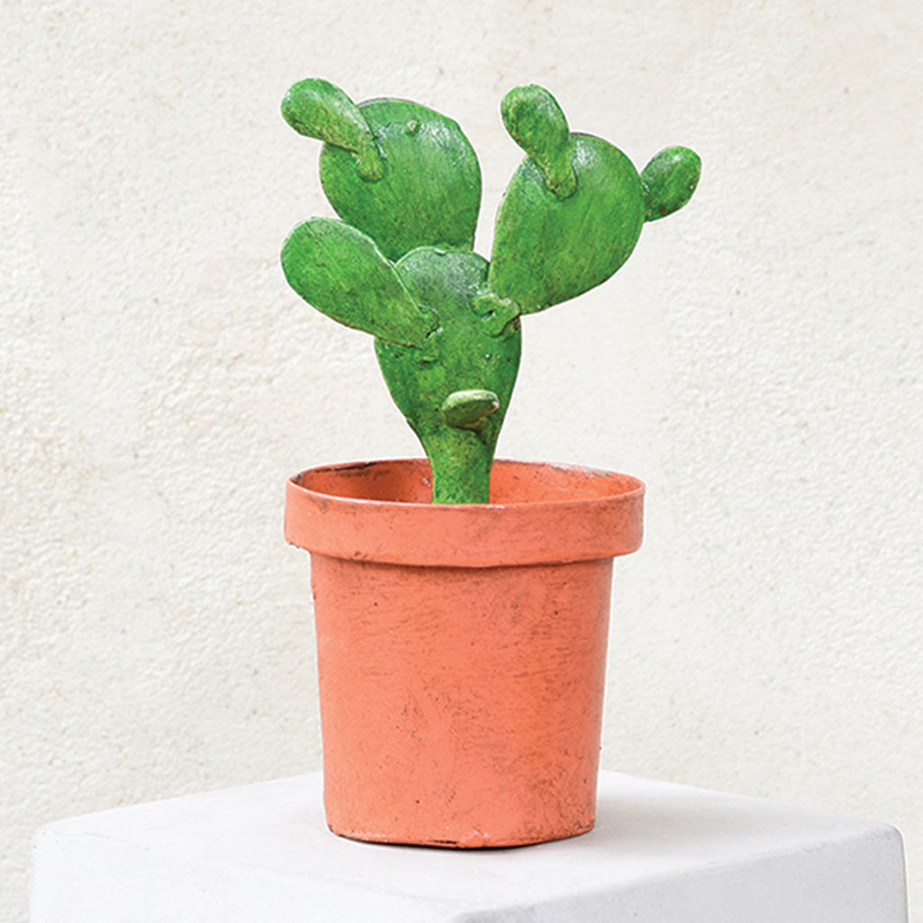Metal Pear Cacti