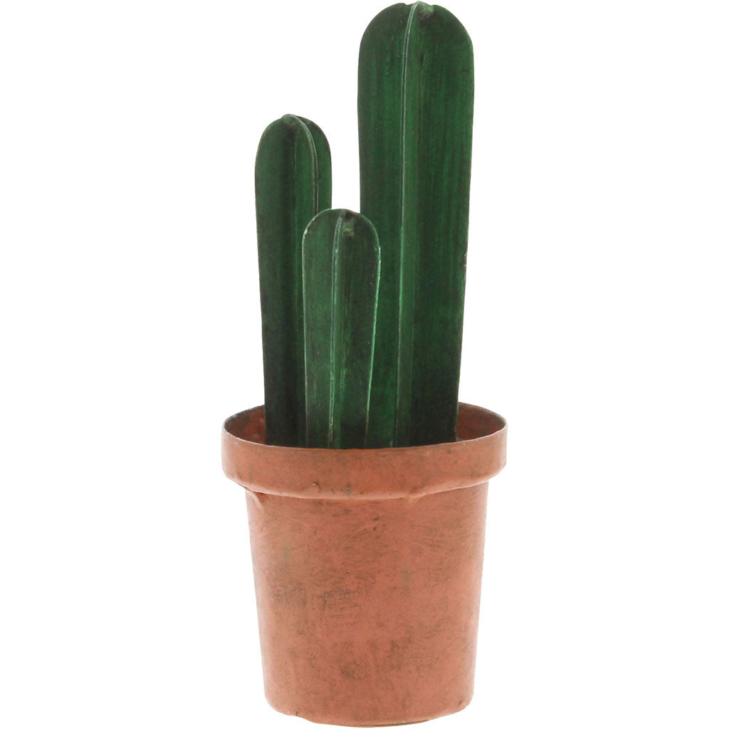 Metal Column Cacti