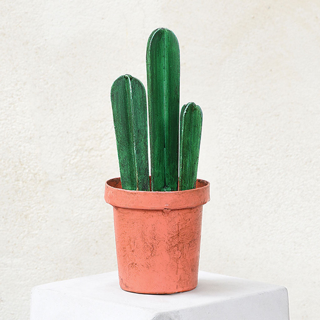 Metal Column Cacti