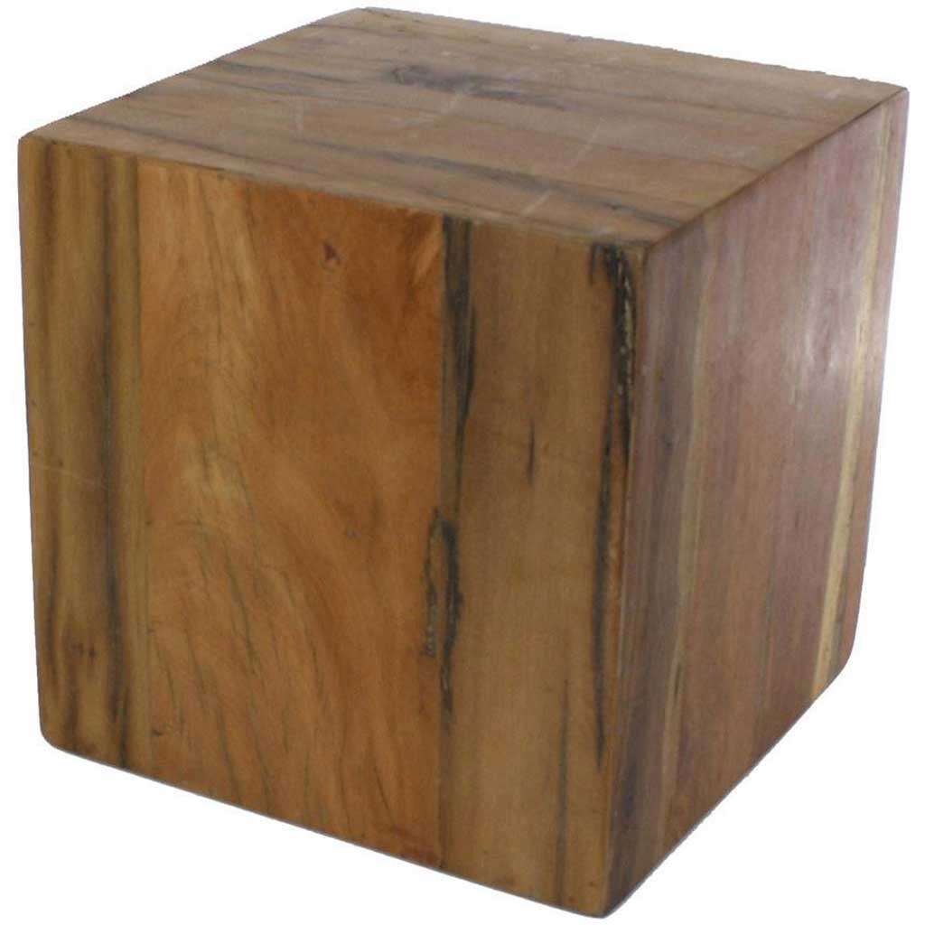 Reclaimed Wood Block Small