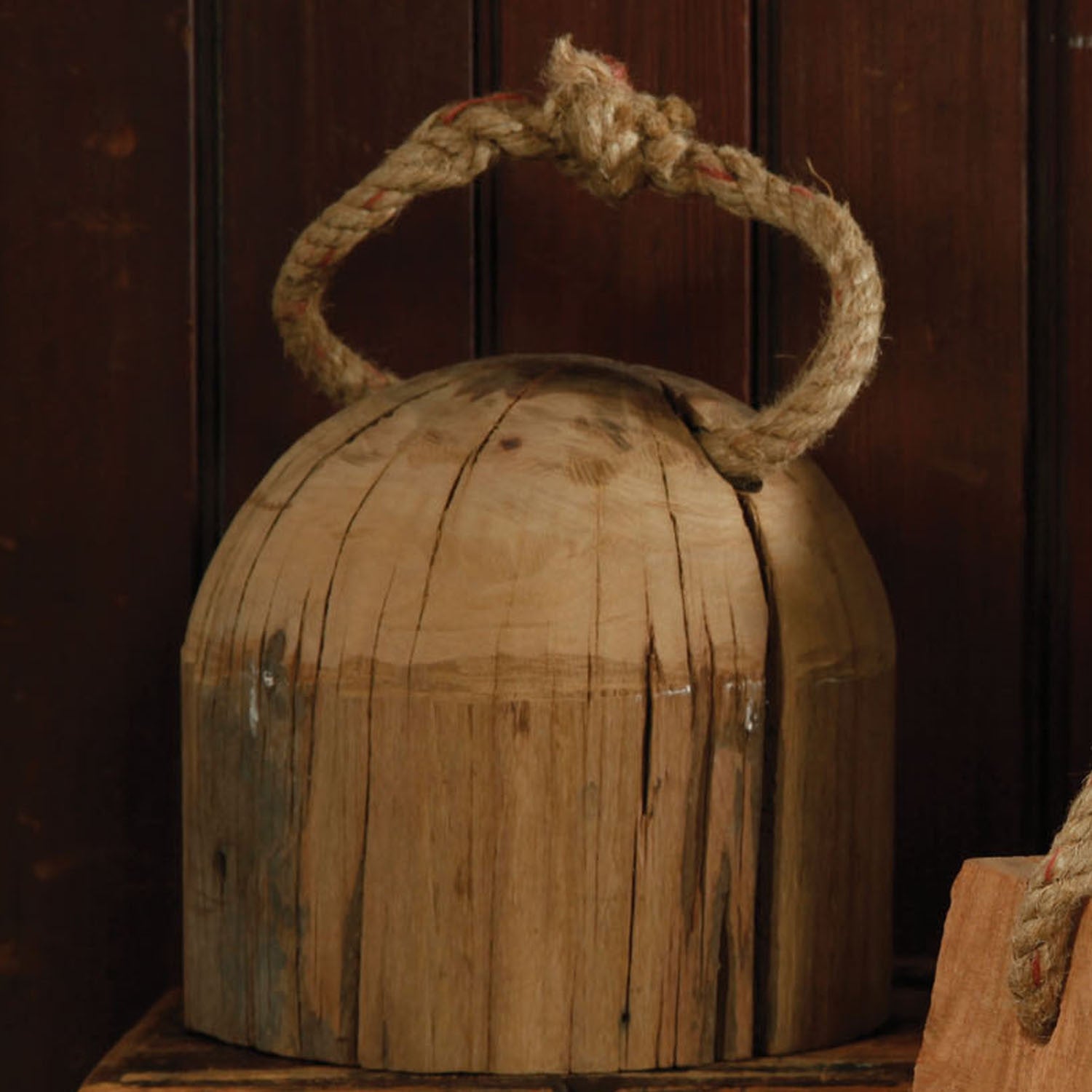 Shore Round Wood Weight
