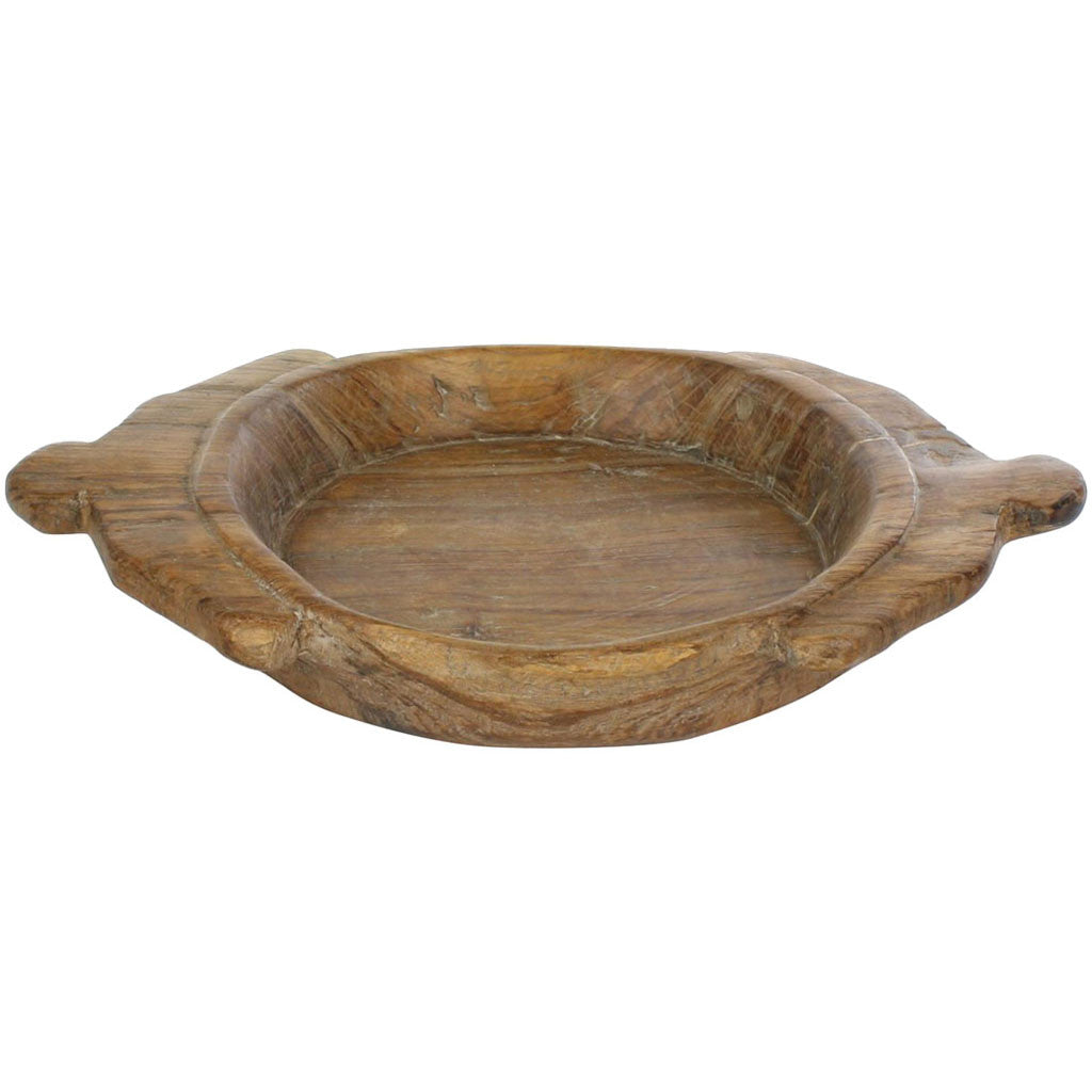 Salvaged Wood Dough Bowl Small