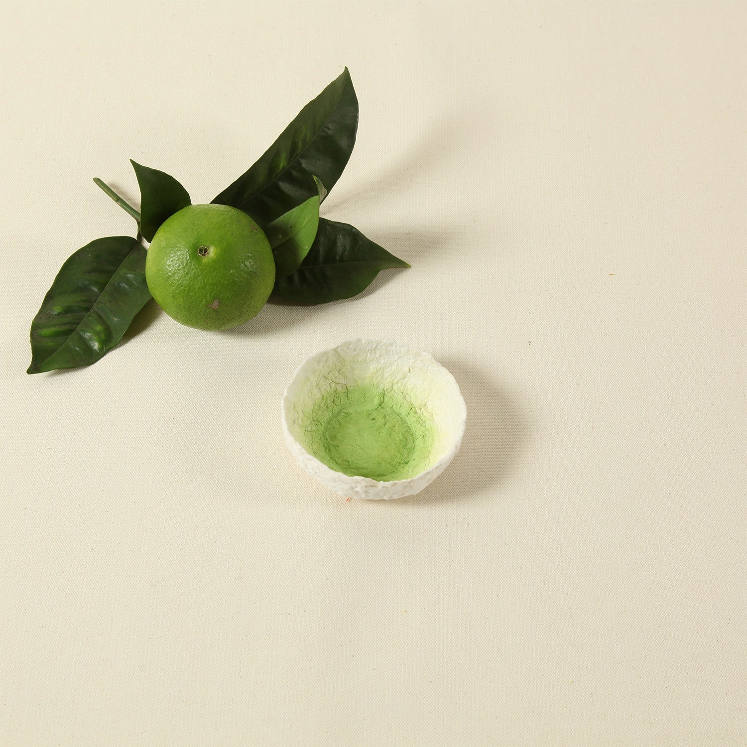 Brooklyn Small Low Bowl Honeydew