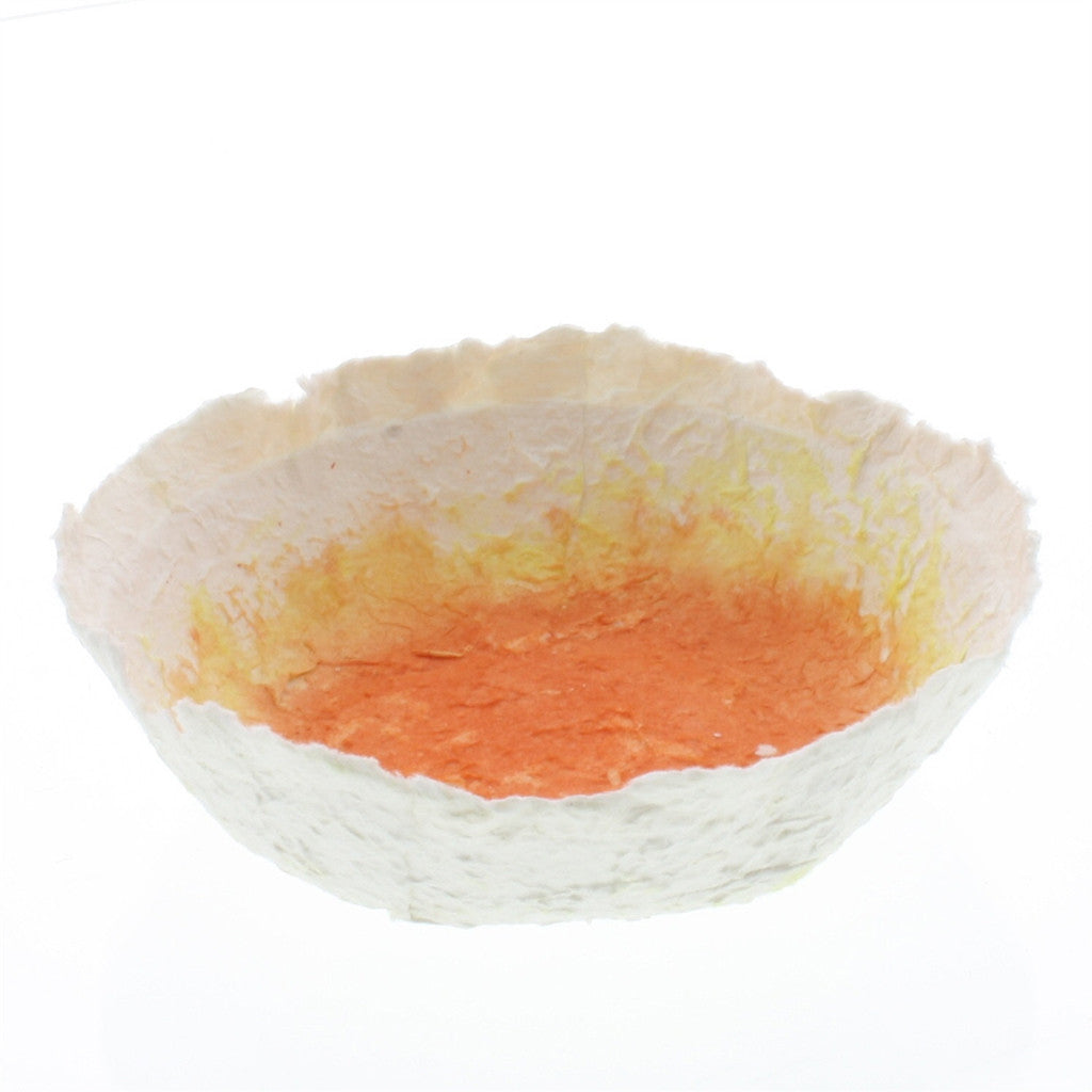 Brooklyn Large Low Bowl Cantaloupe