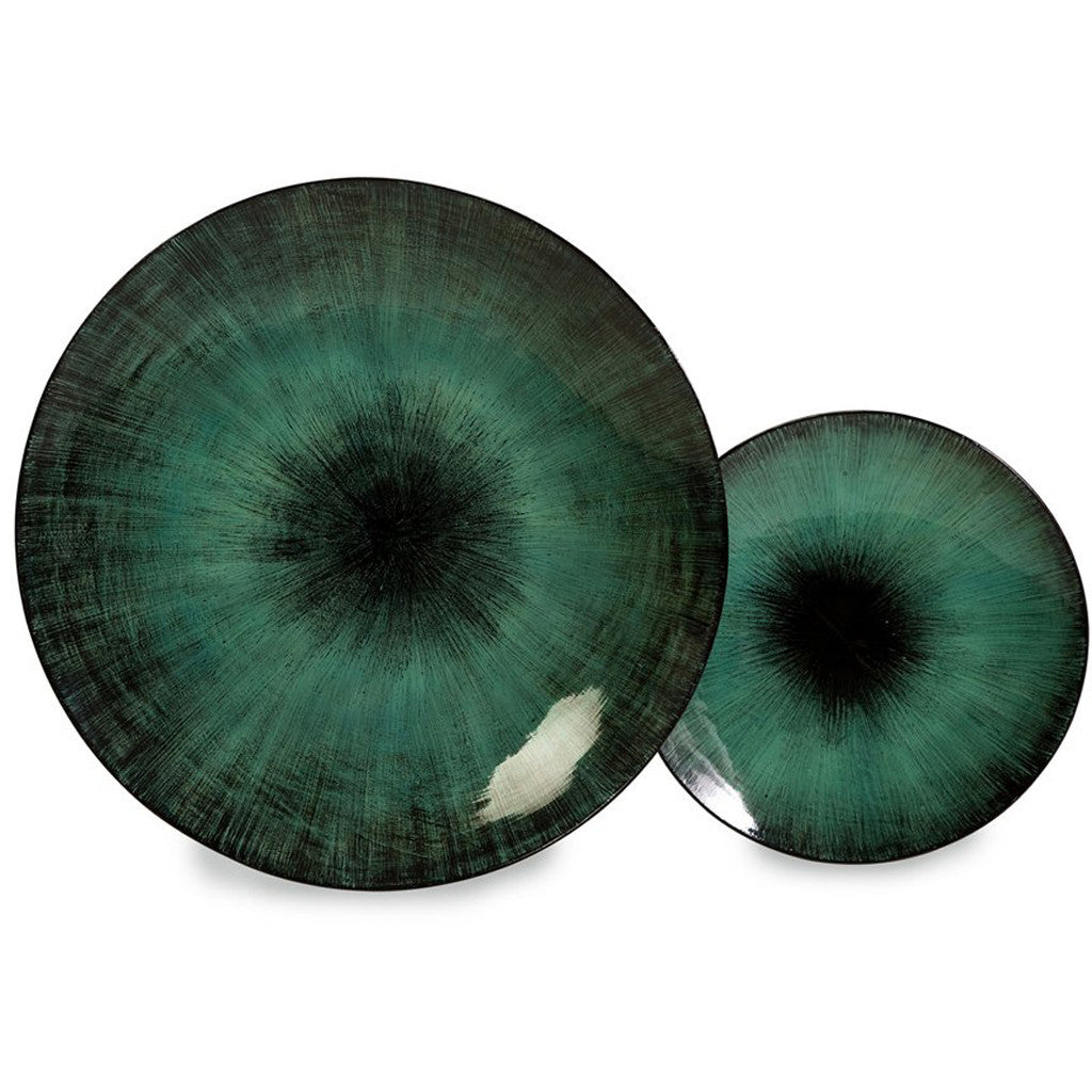 Comanche Bamboo Chargers (Set of 2)