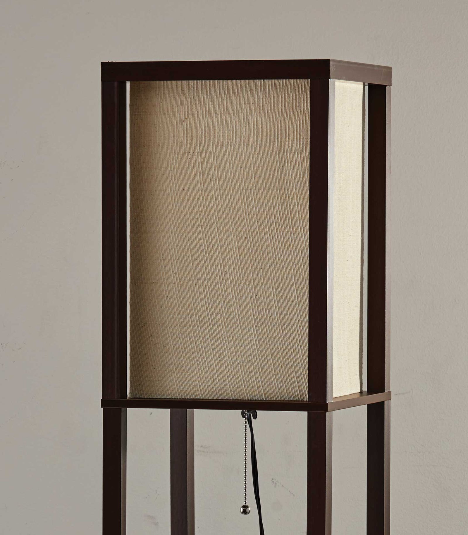 William Shelf Lamp Walnut