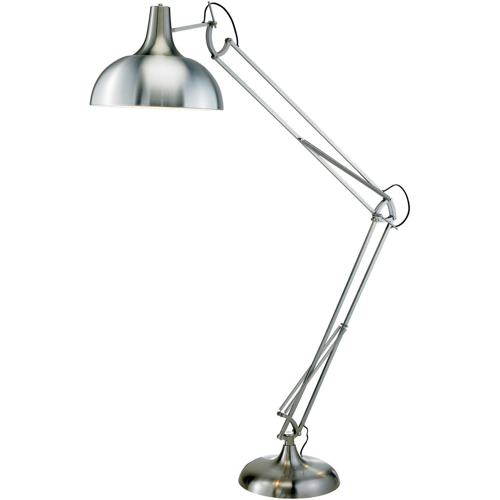 Alvand Floor Lamp Steel