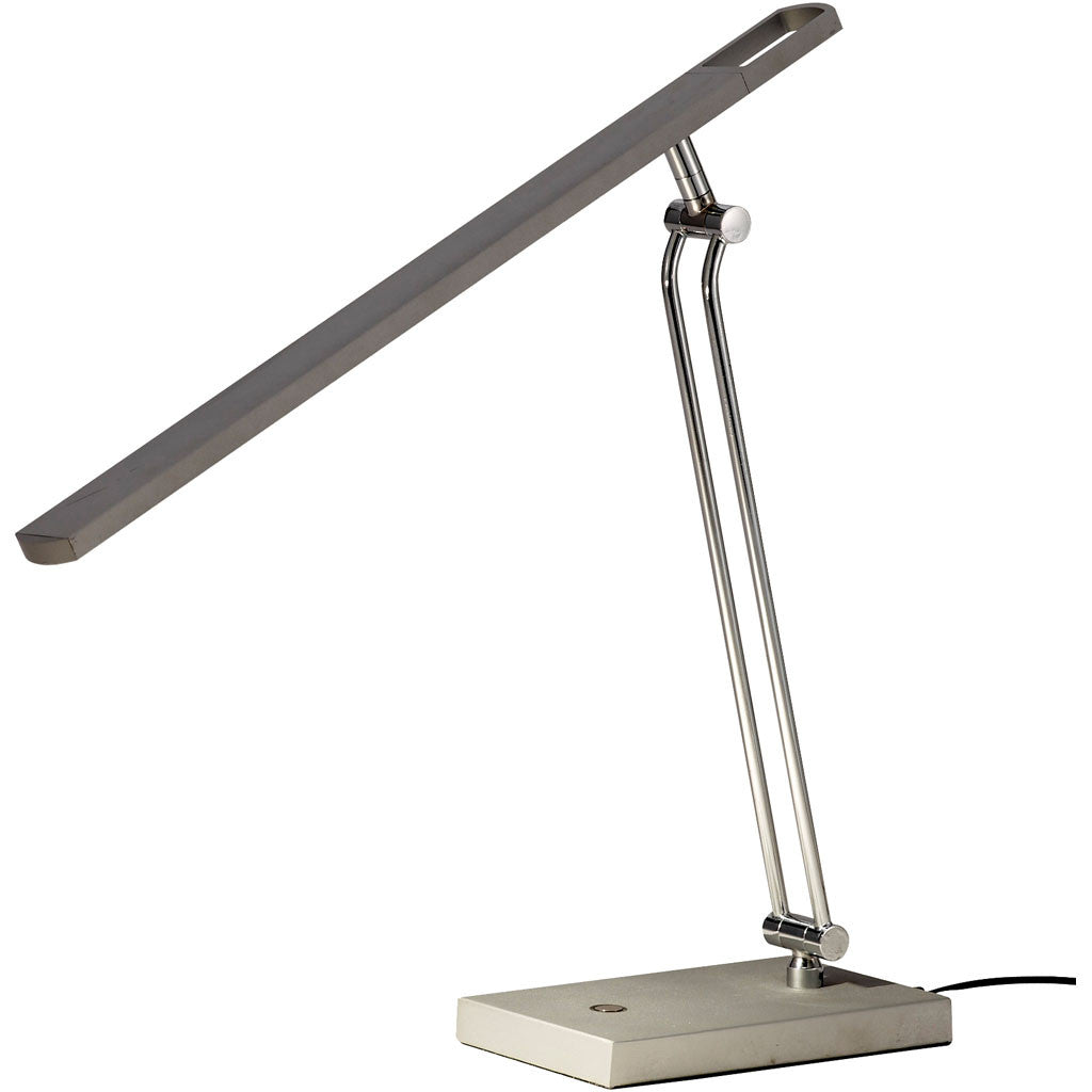 Somerset Desk Lamp Steel