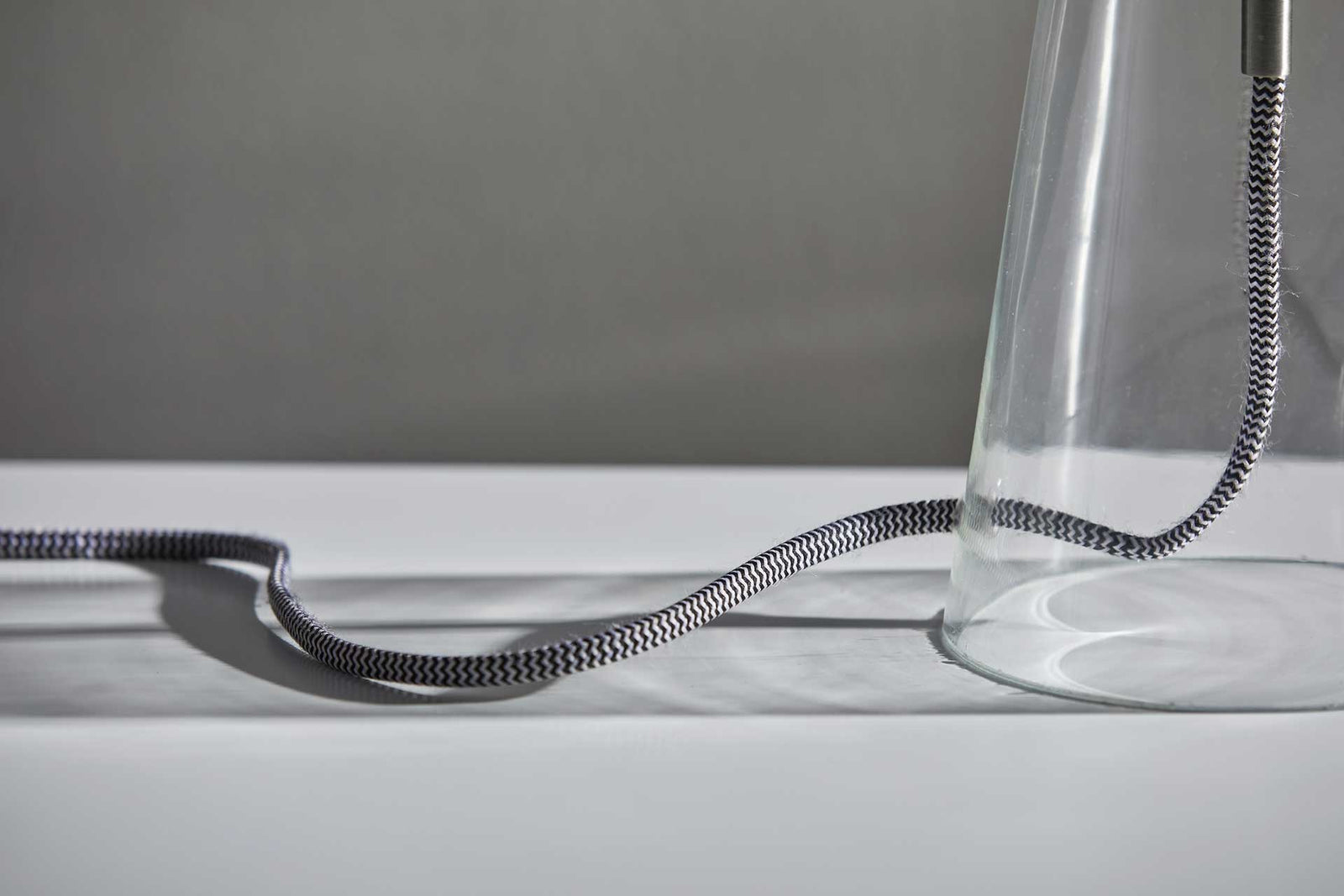 Aarhus Table Lamp Brushed Steel