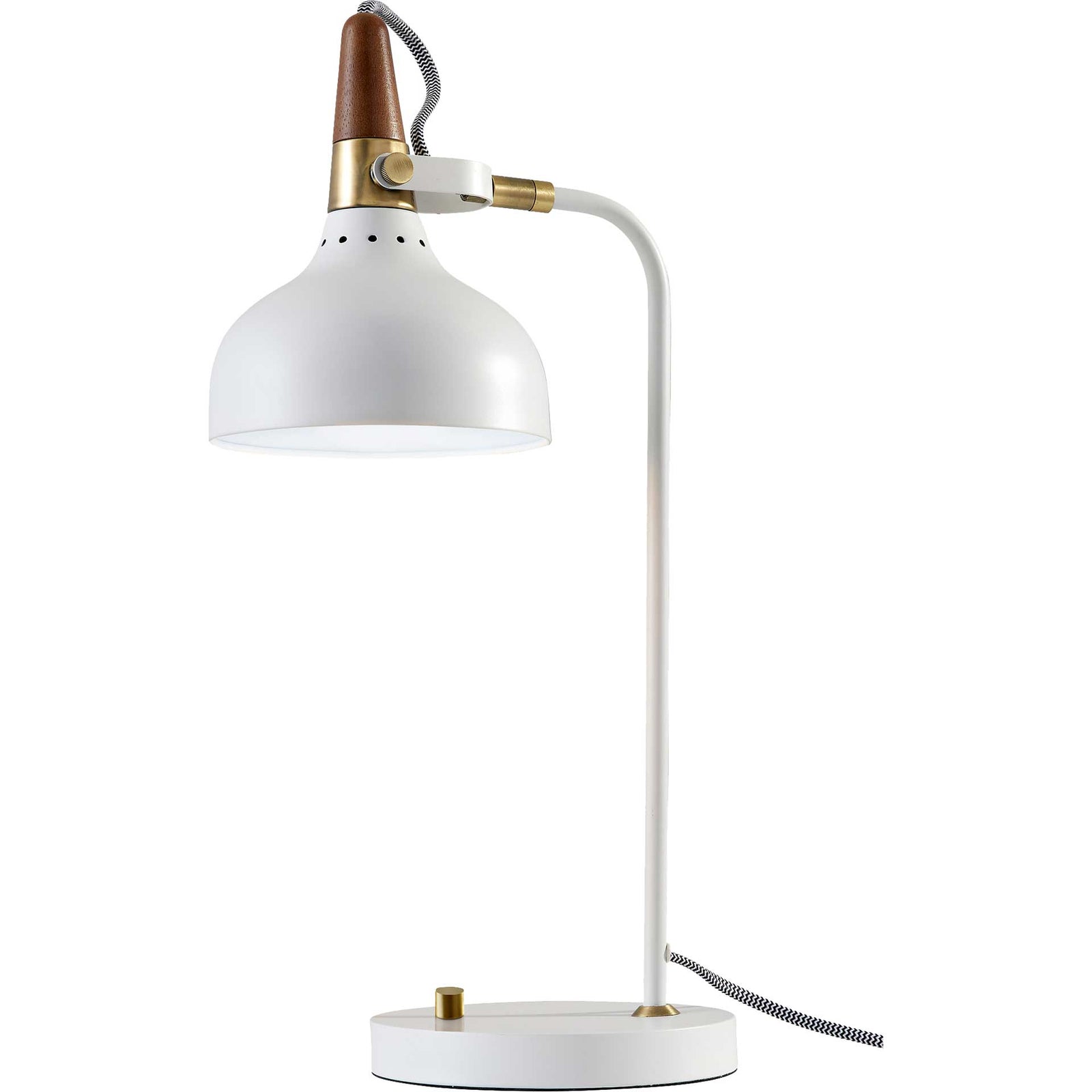 Brest Desk Lamp White