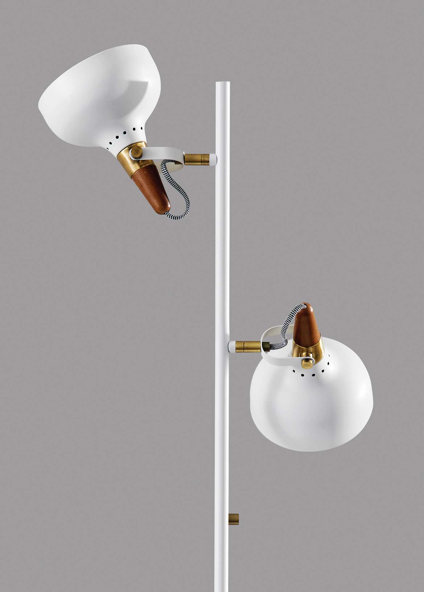 Brest Floor Lamp White