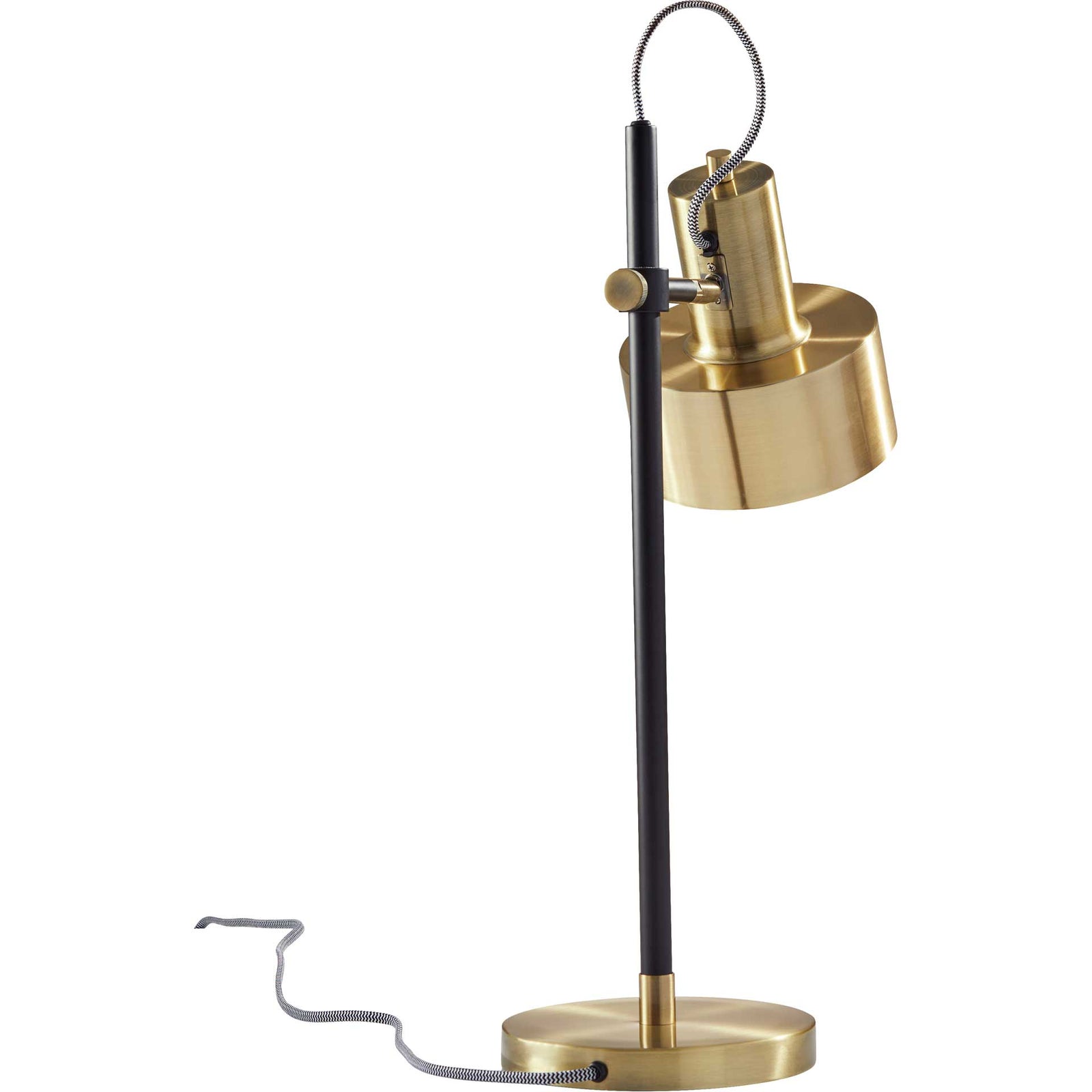 Clamart Desk Lamp Brass/Black