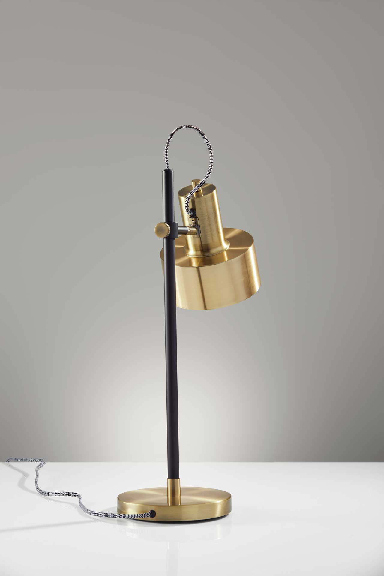 Clamart Desk Lamp Brass/Black