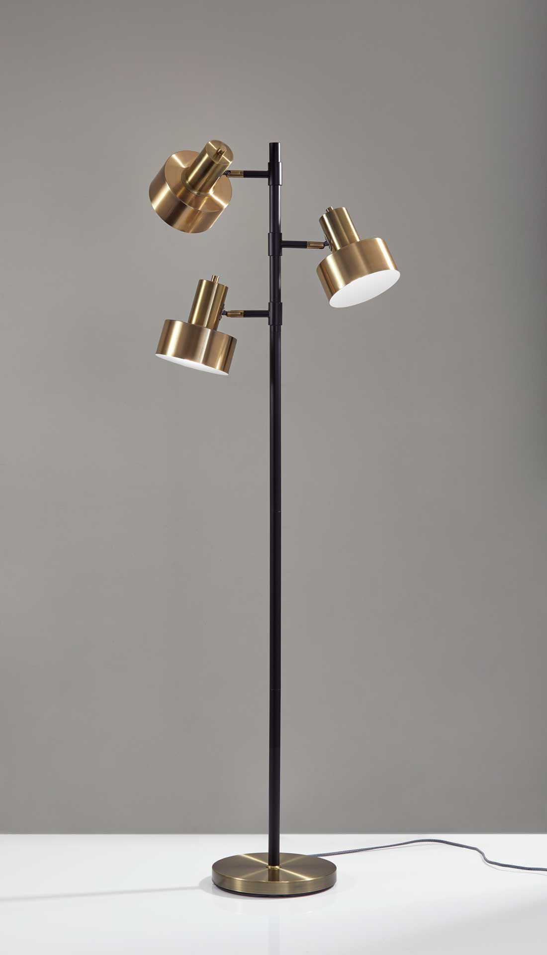 Clamart Tree Lamp Brass/Black