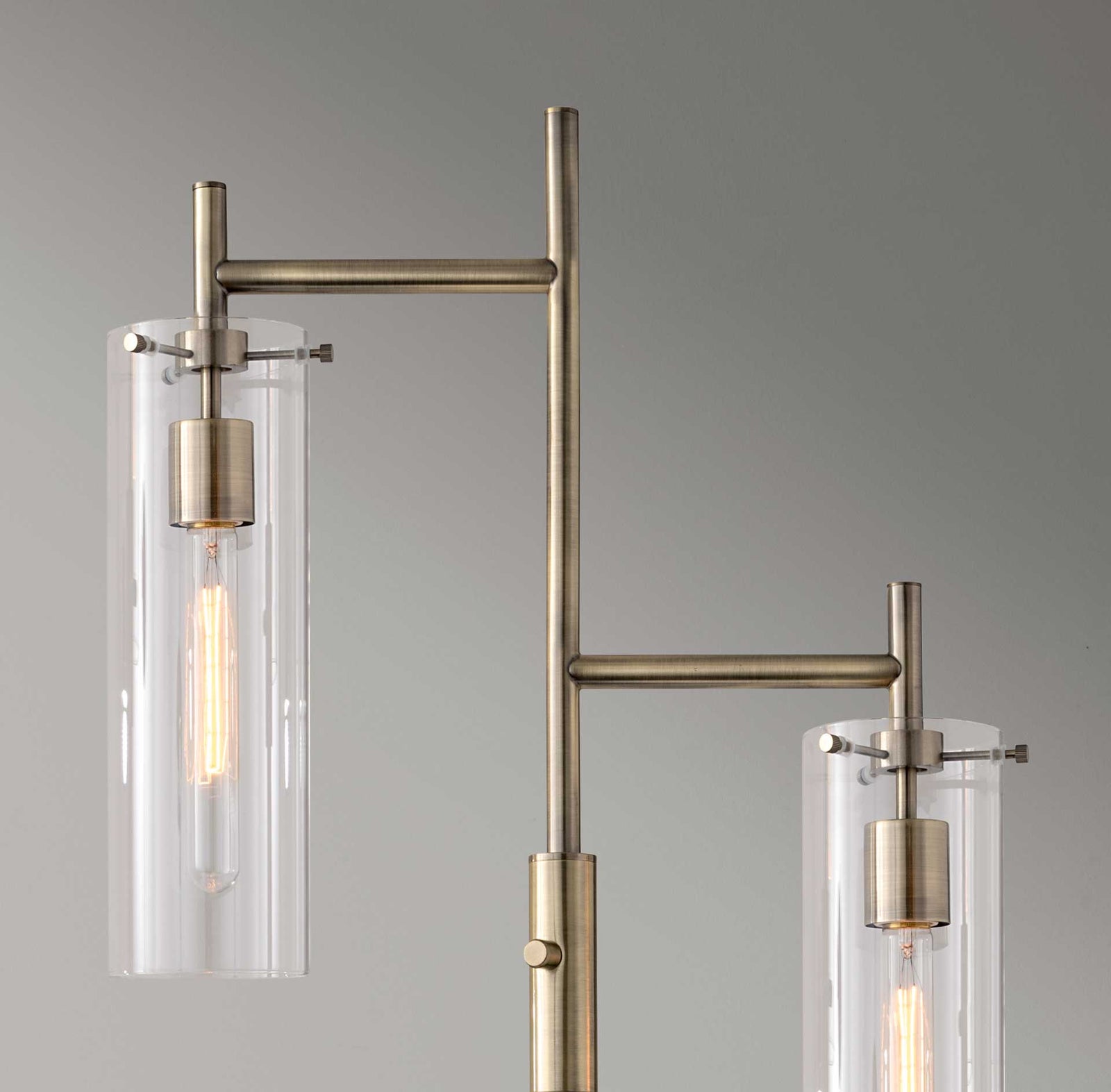 Denis Floor Lamp Brass