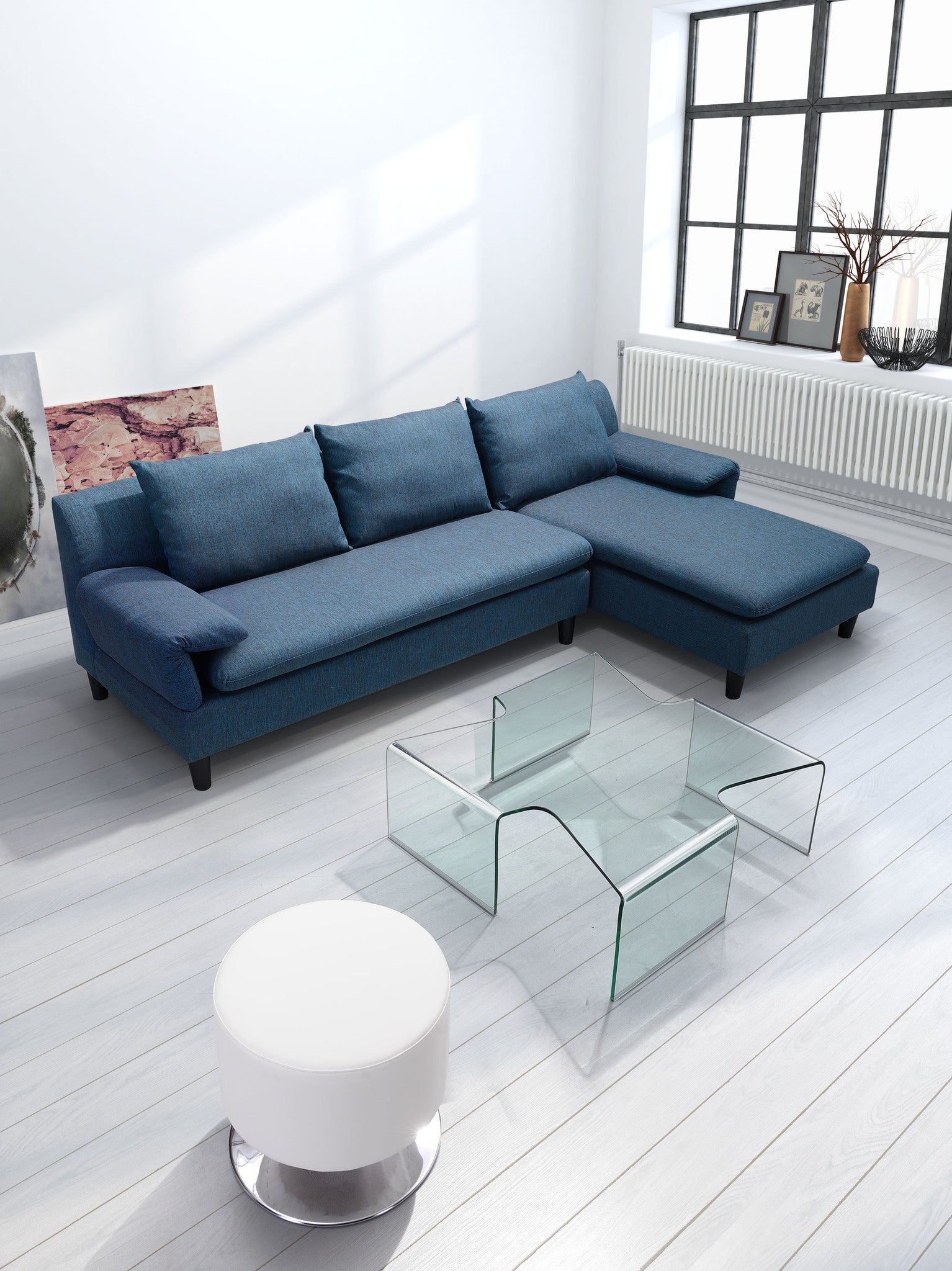 Meriden Coffee Table Clear Glass