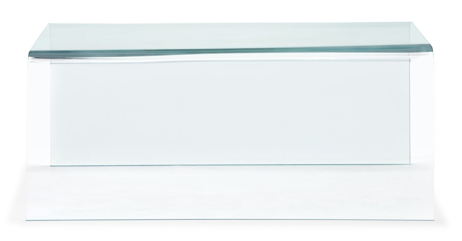 Shelton Coffee Table Clear Glass