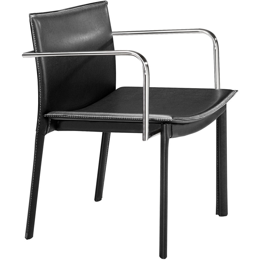 Gallant Conference Chair Black (Set of 2)