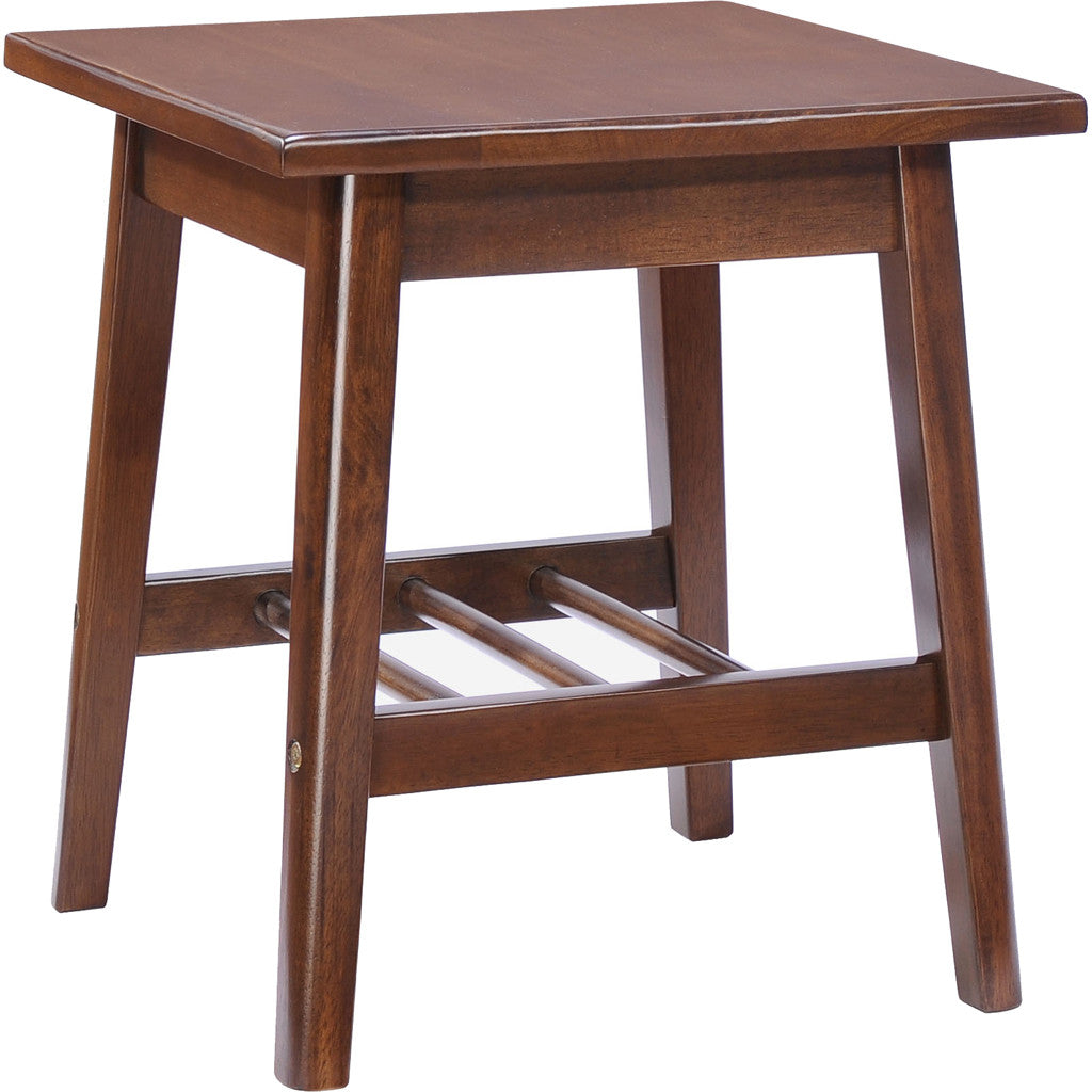 Avera Side Table Walnut