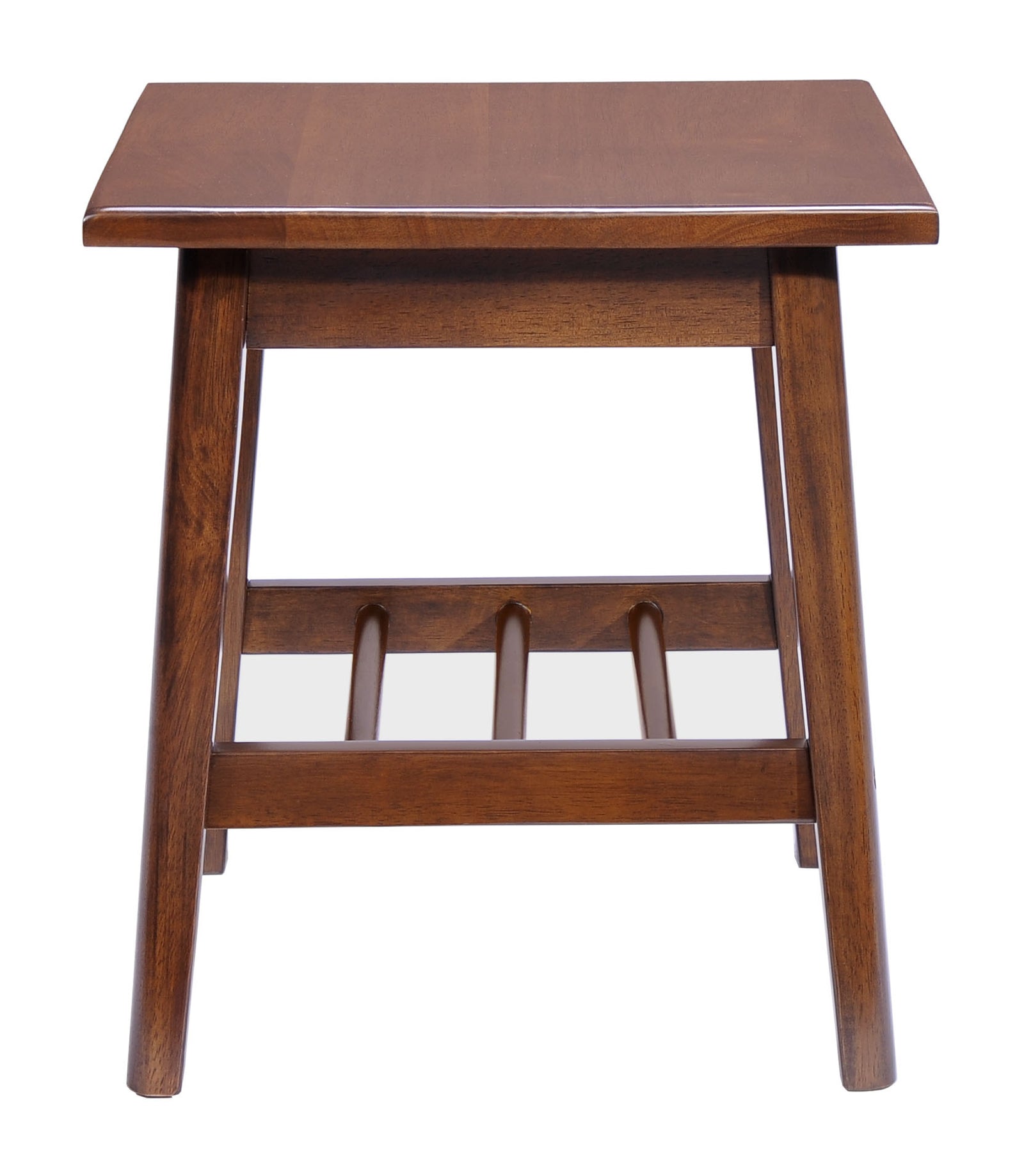 Avera Side Table Walnut