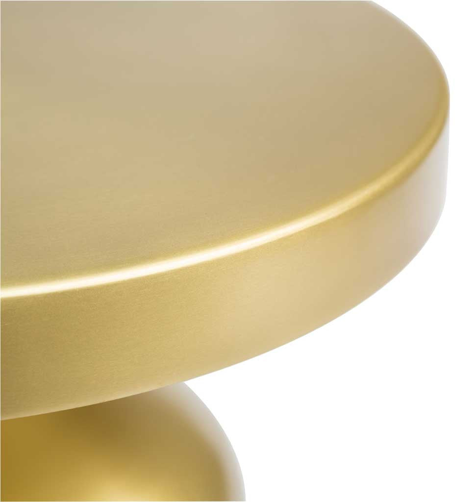 Klein Accent Table Brass