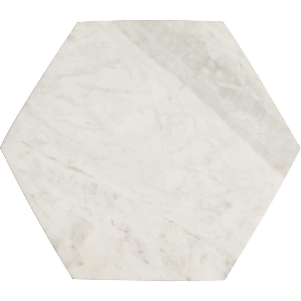 Reed Accent Table Black & White