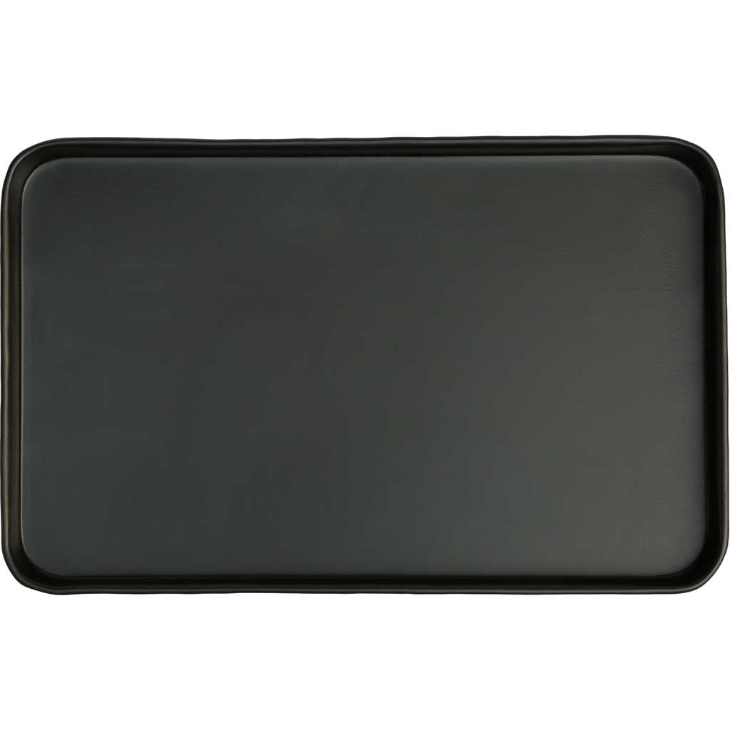 Dovetail Accent Table Black & White