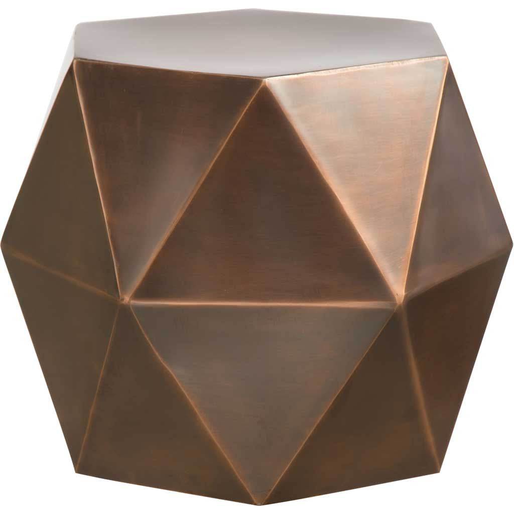 Chambers Accent Table Bronze