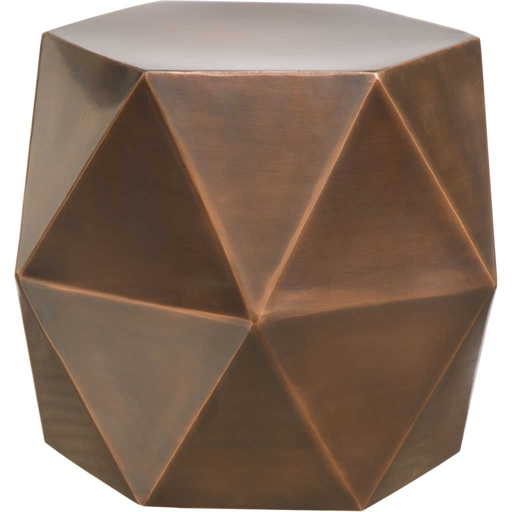 Chambers Accent Table Bronze