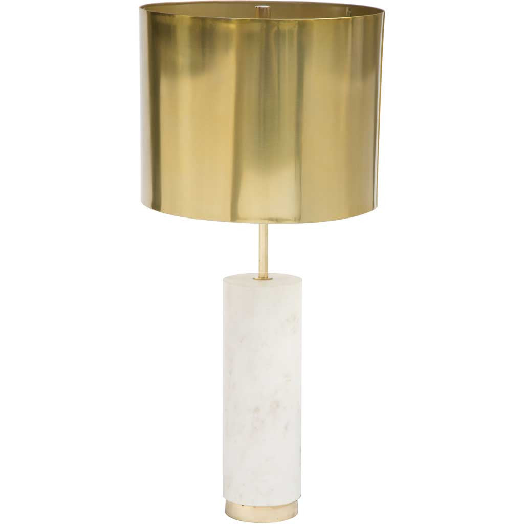 Yvette Table Lamp Brass