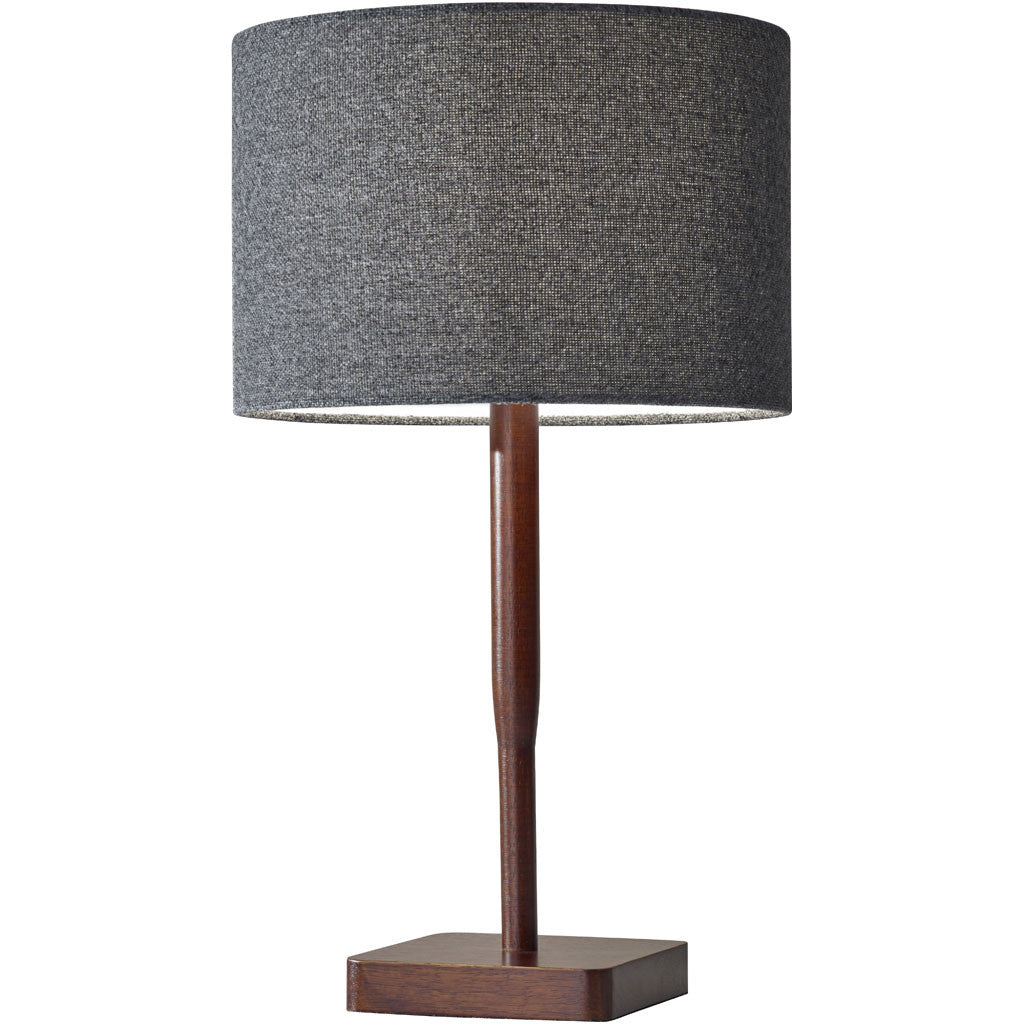 Elden Table Lamp Walnut