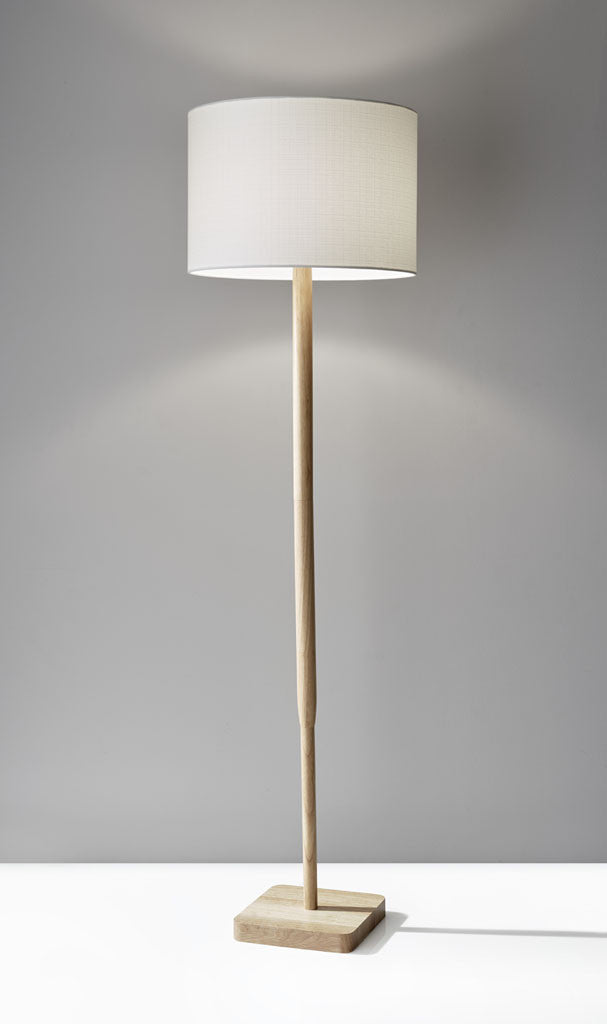 Elden Floor Lamp Natural