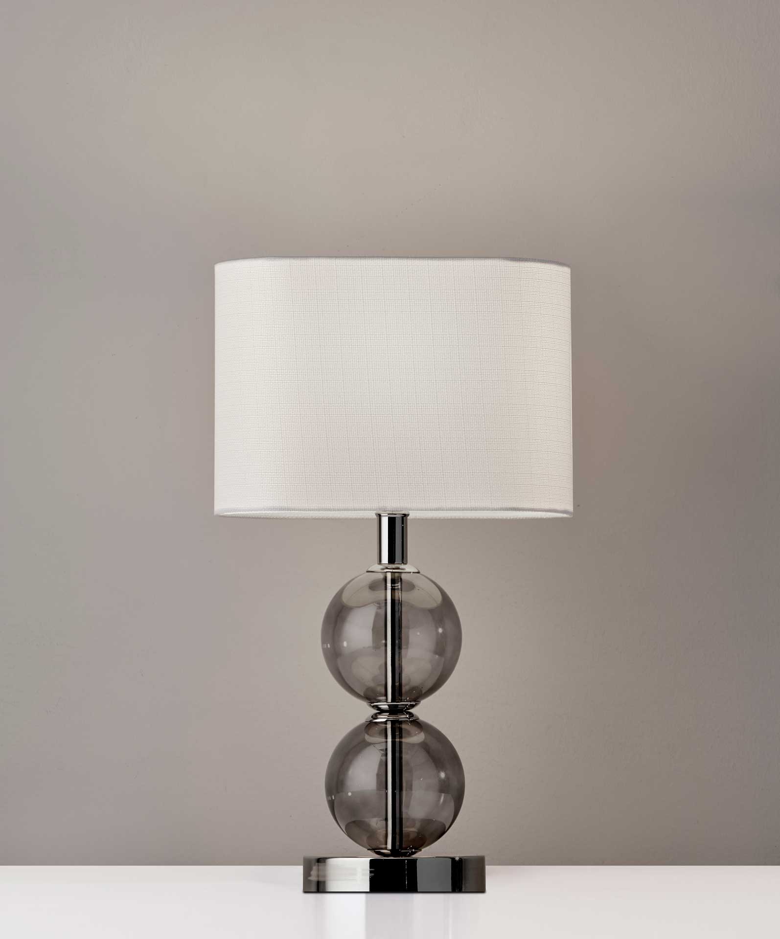 Douai Table Lamp Chrome