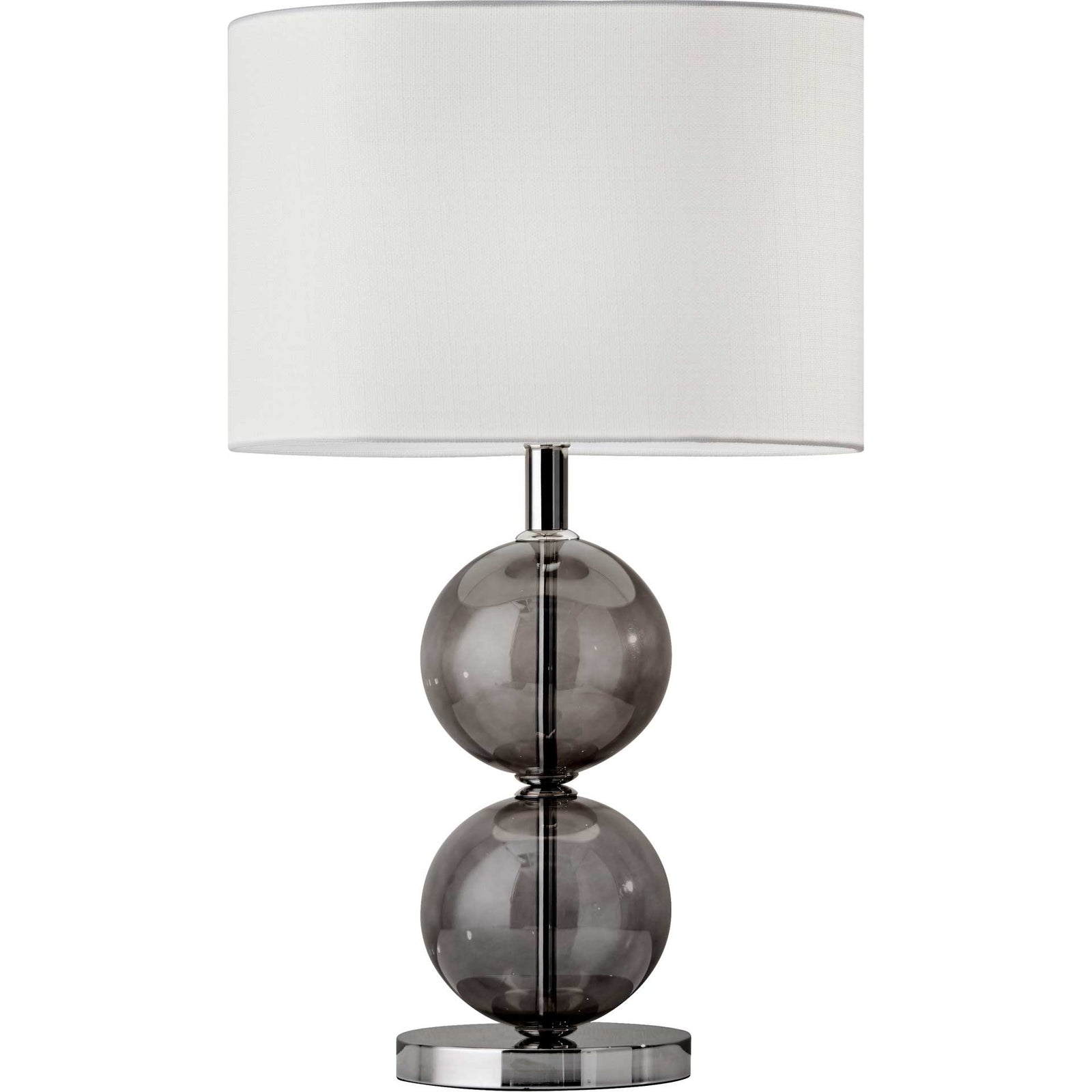 Douai Tall Table Lamp Chrome