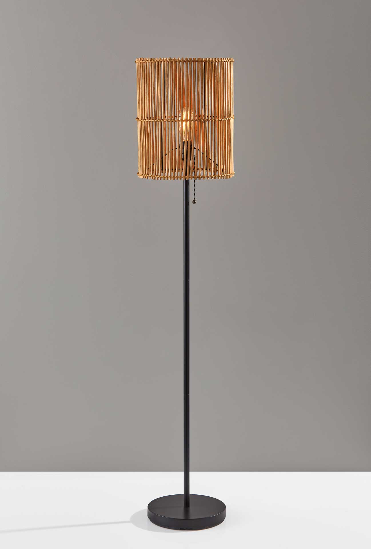 Cachan Floor Lamp Bronze/Brown