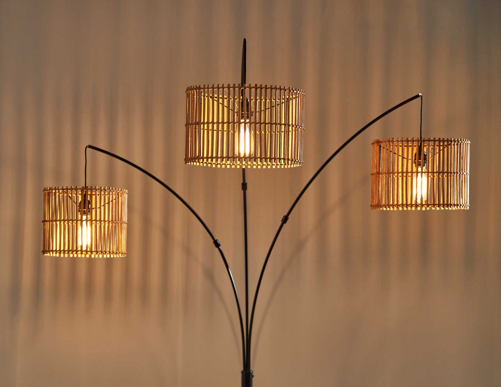 Cachan Arc Lamp Bronze/Brown