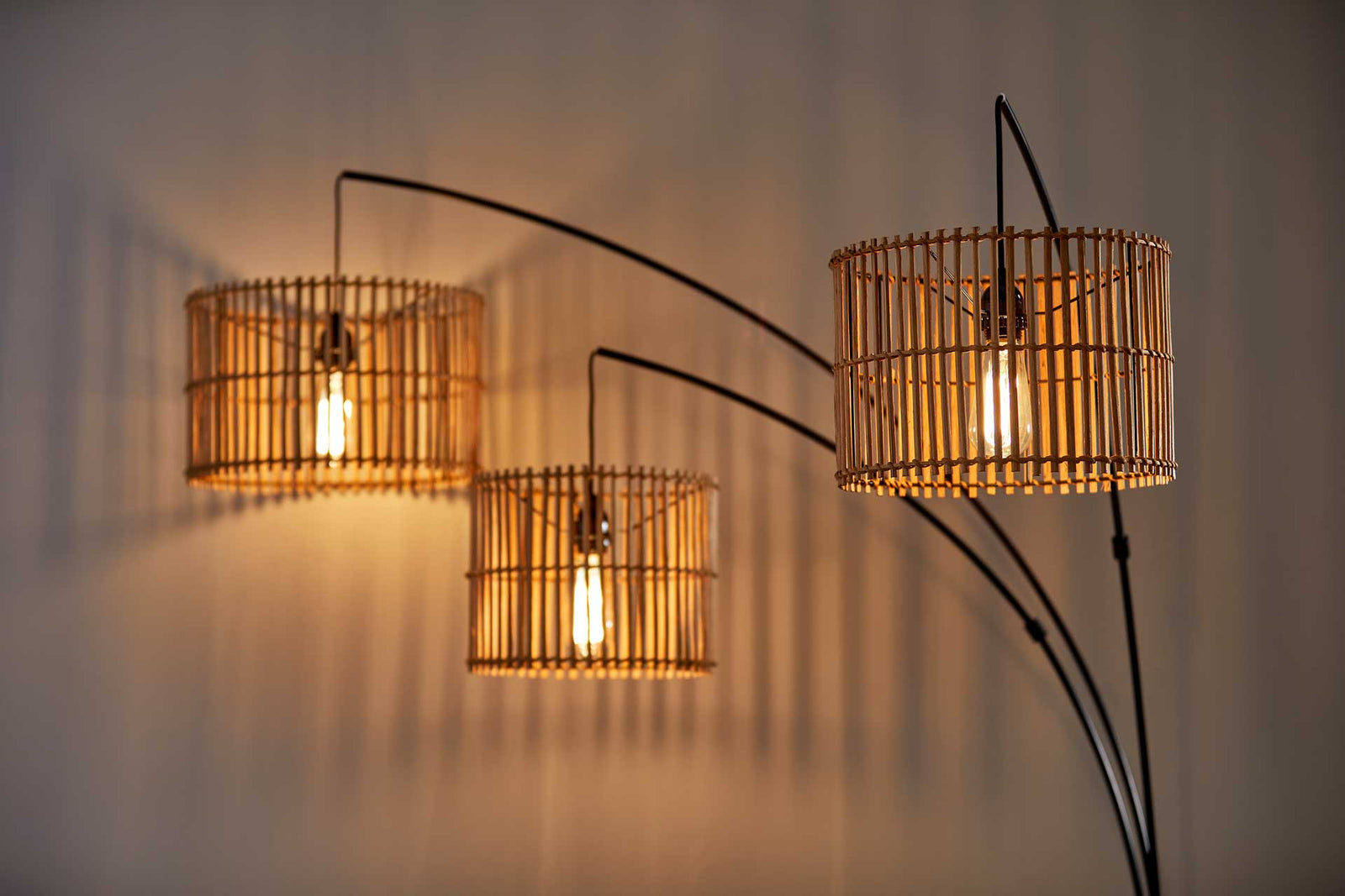 Cachan Arc Lamp Bronze/Brown