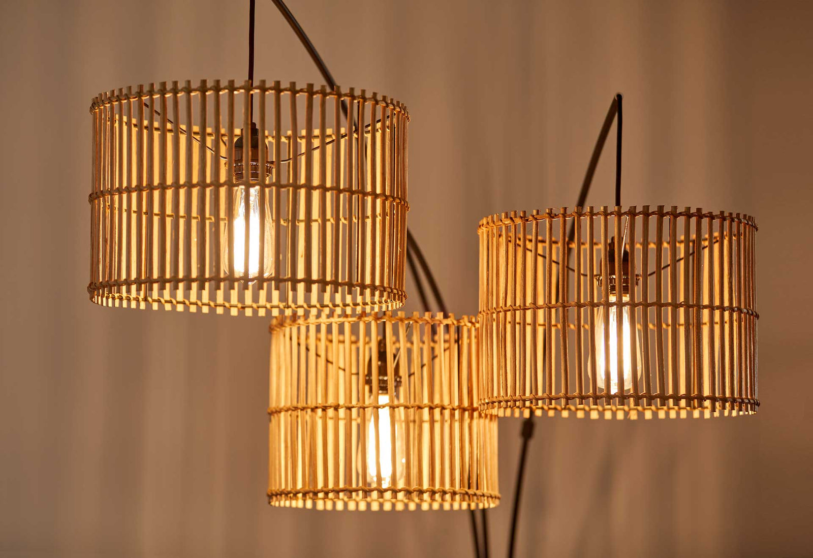 Cachan Arc Lamp Bronze/Brown