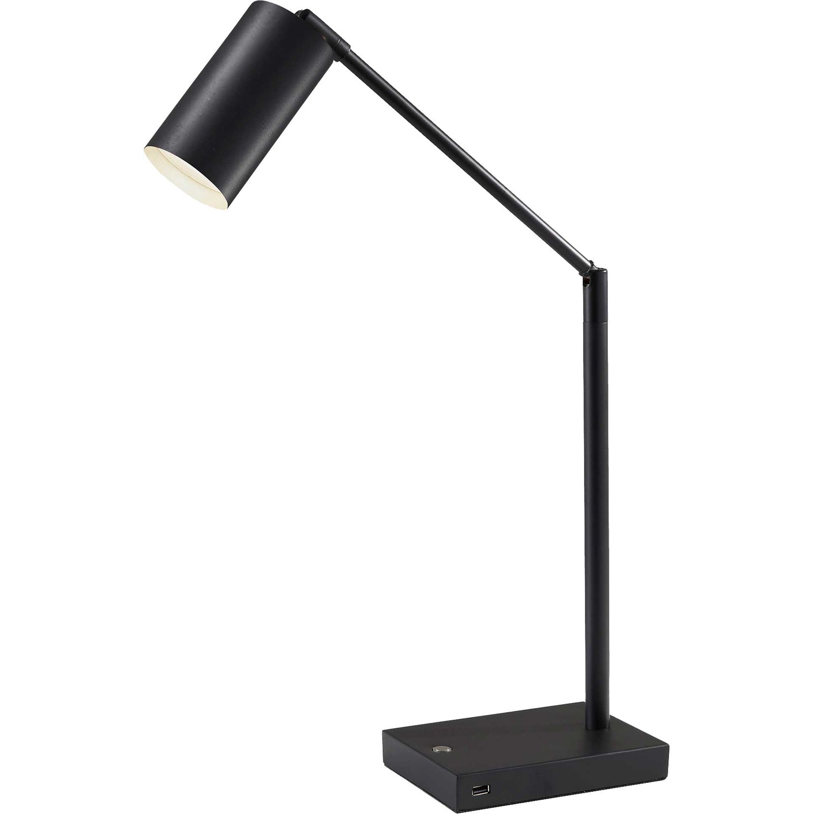 Colmar LED Desk Lamp Black