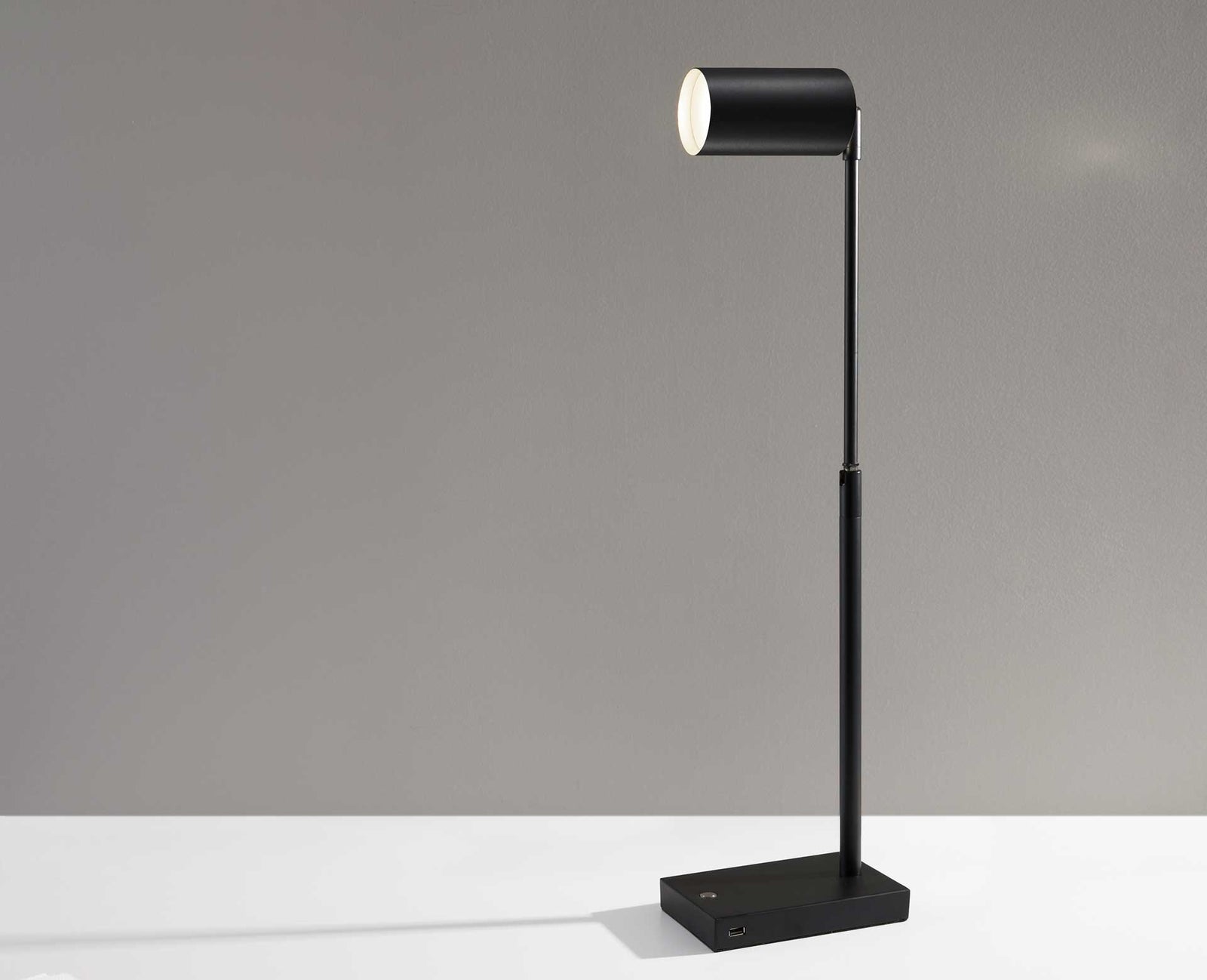 Colmar LED Desk Lamp Black