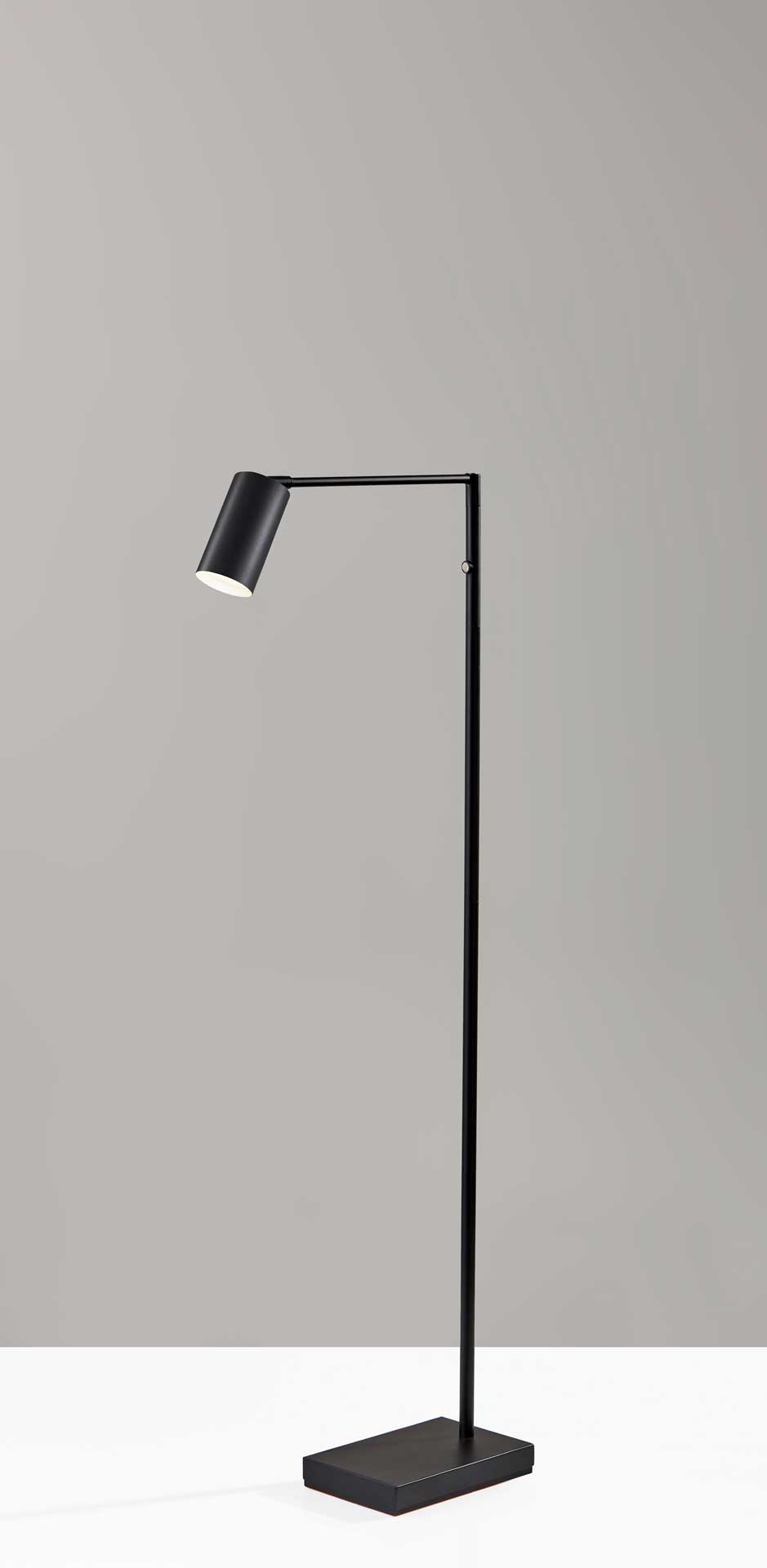Colmar LED Floor Lamp Black