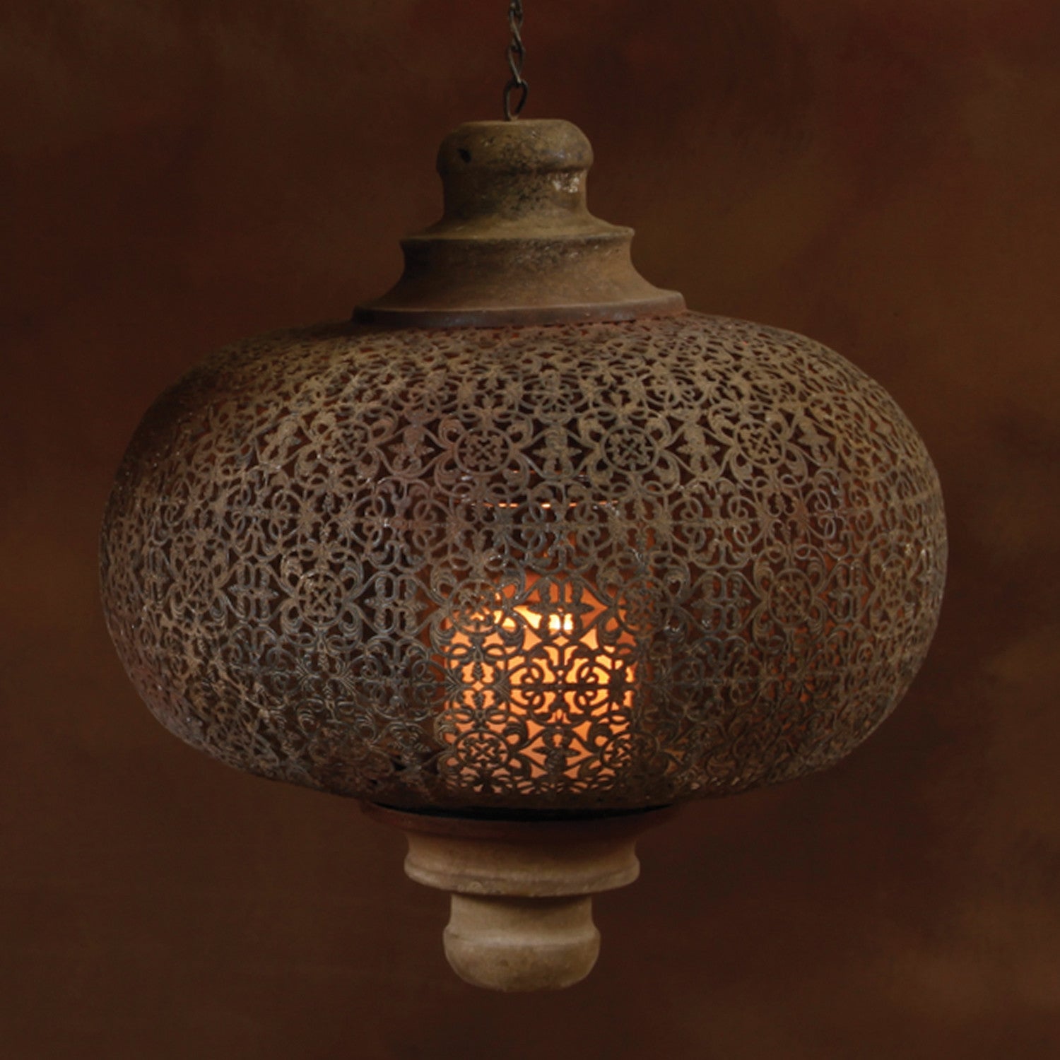 Tangier Iron Lantern