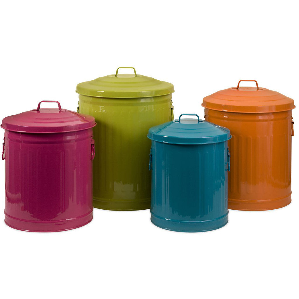 Edwards Brights Storage Cans