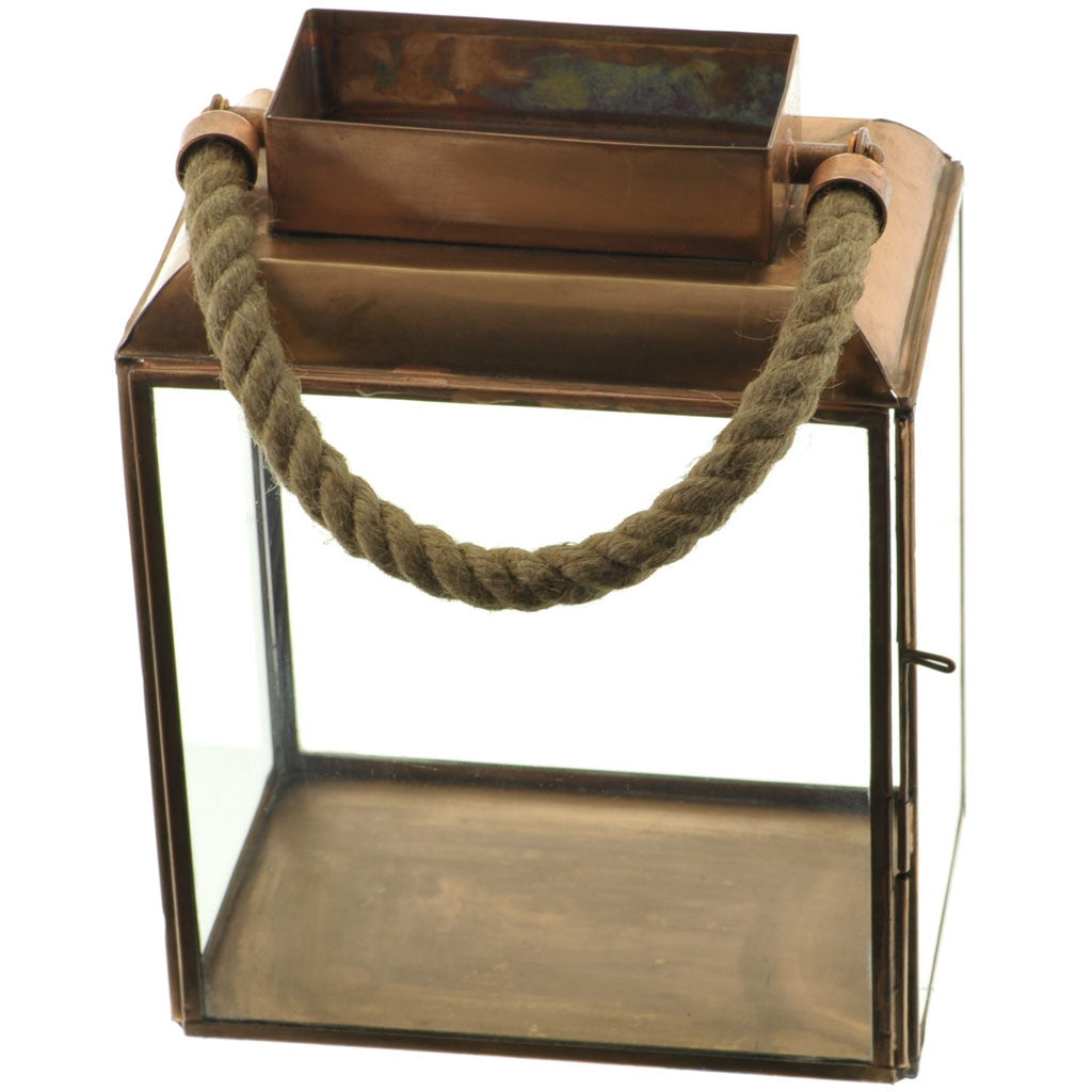 Castor Copper Lantern