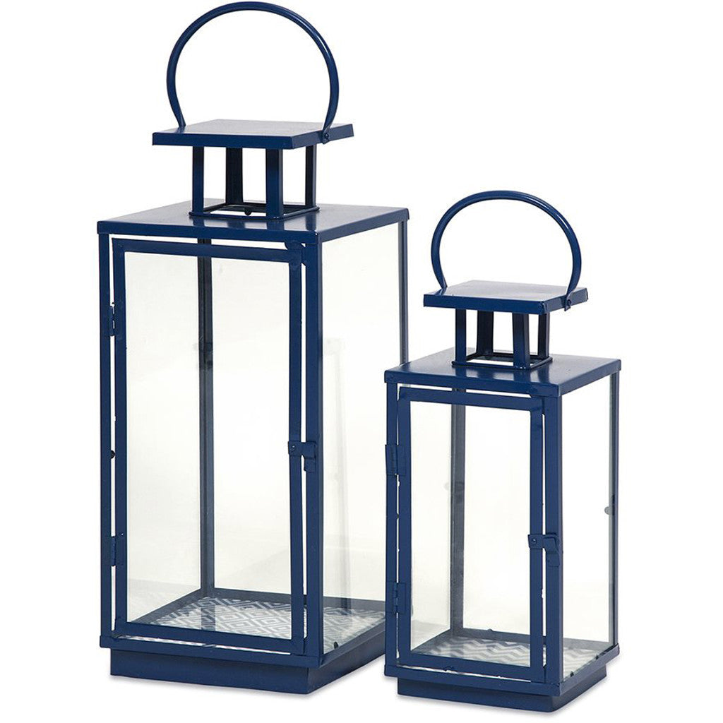 Elite Marine Blue Lanterns (Set of 2)