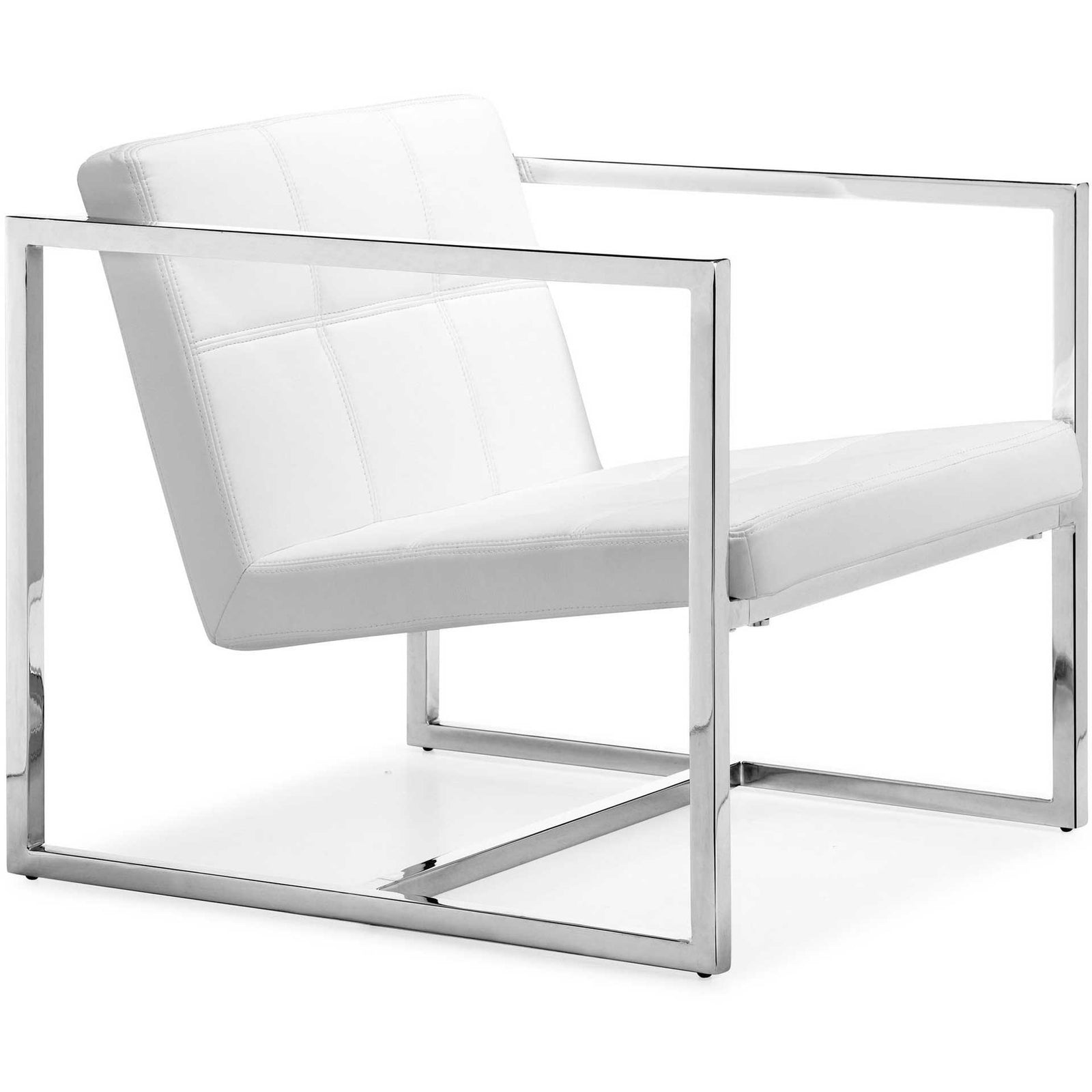 Chaplin Chair White