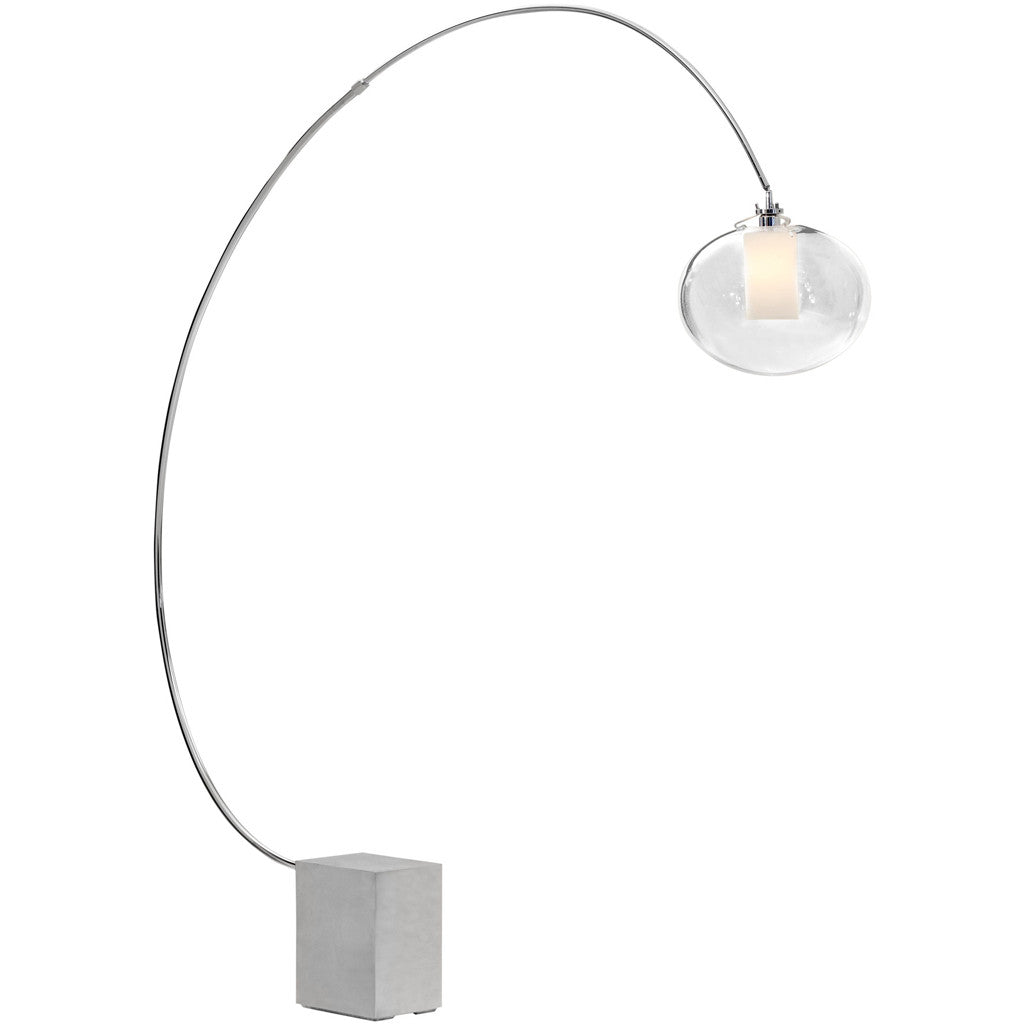 Pontiac Floor Lamp Chrome