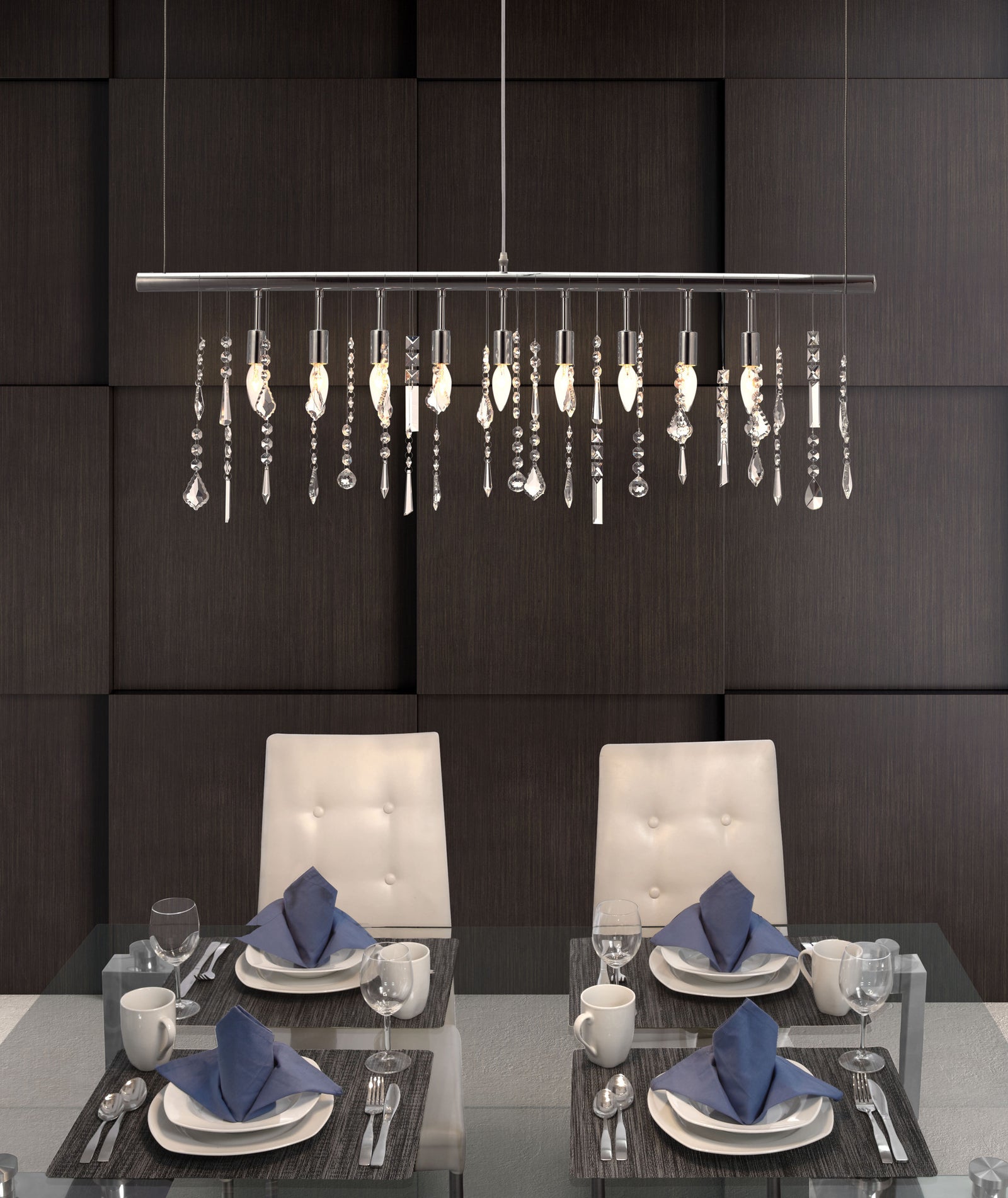 Someren Ceiling Lamp Chrome
