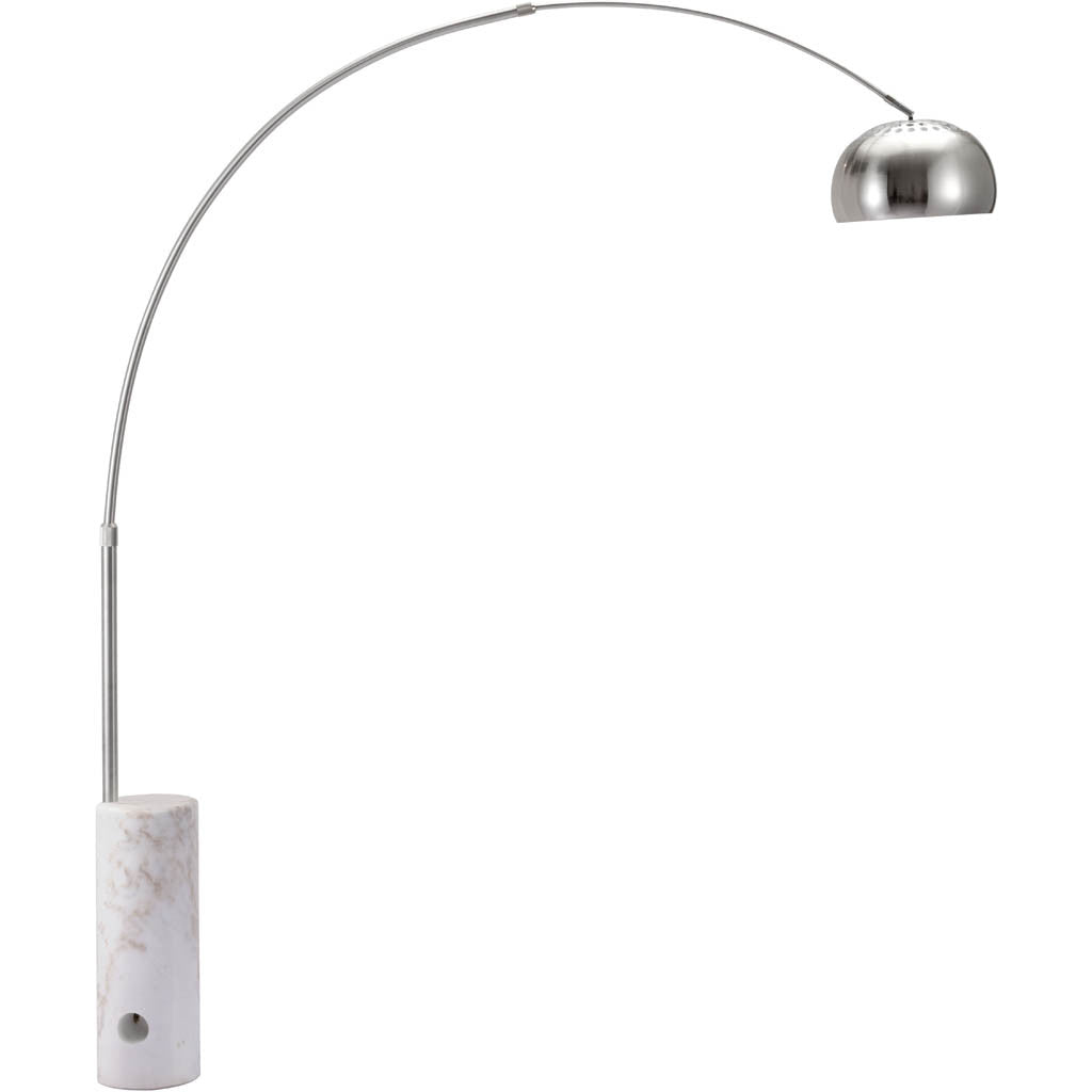 Tomorrow Floor Lamp Satin